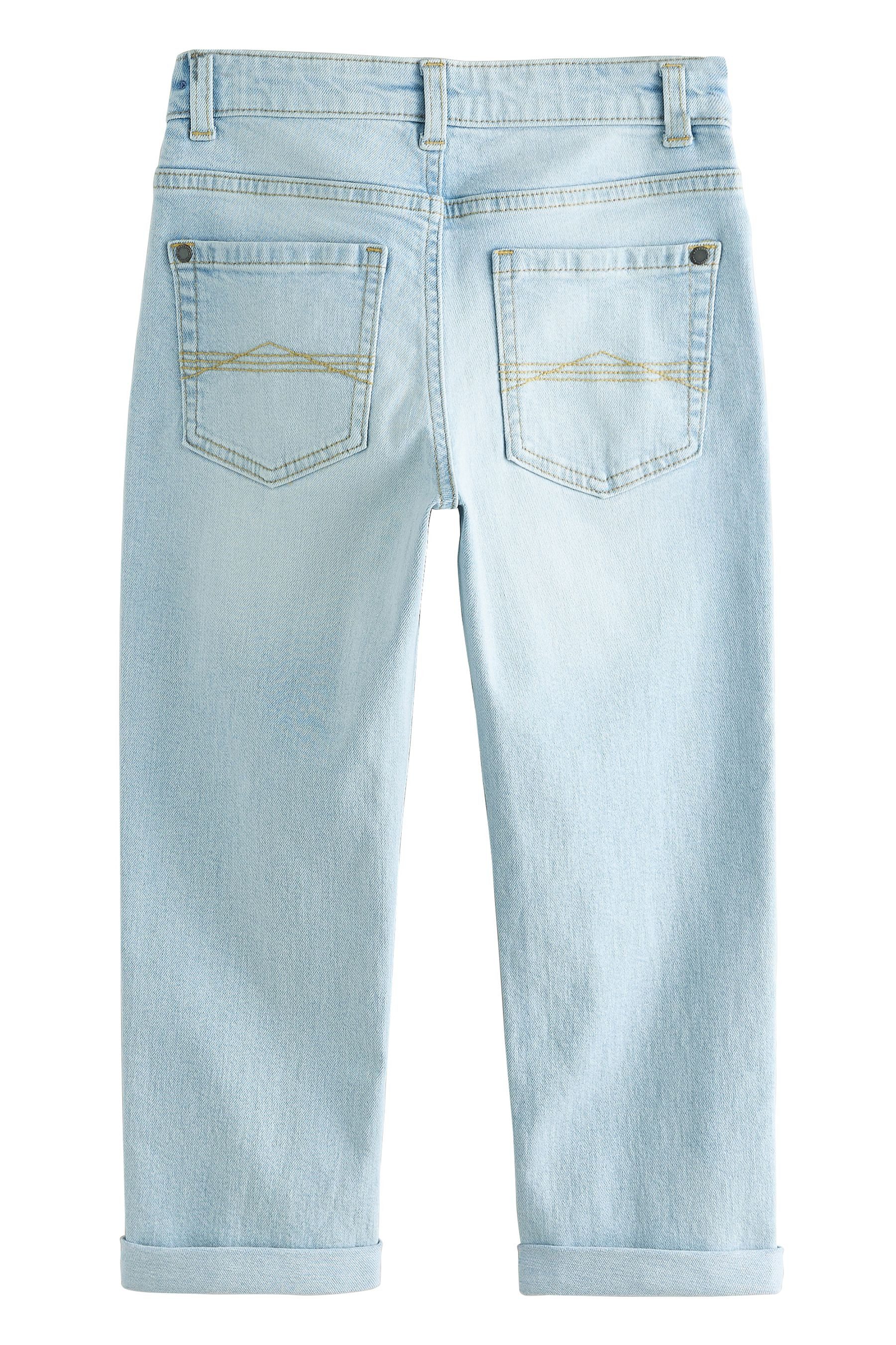 Next Loose-fit-Jeans Loose Fit Jeans mit fünf Taschen (1-tlg)