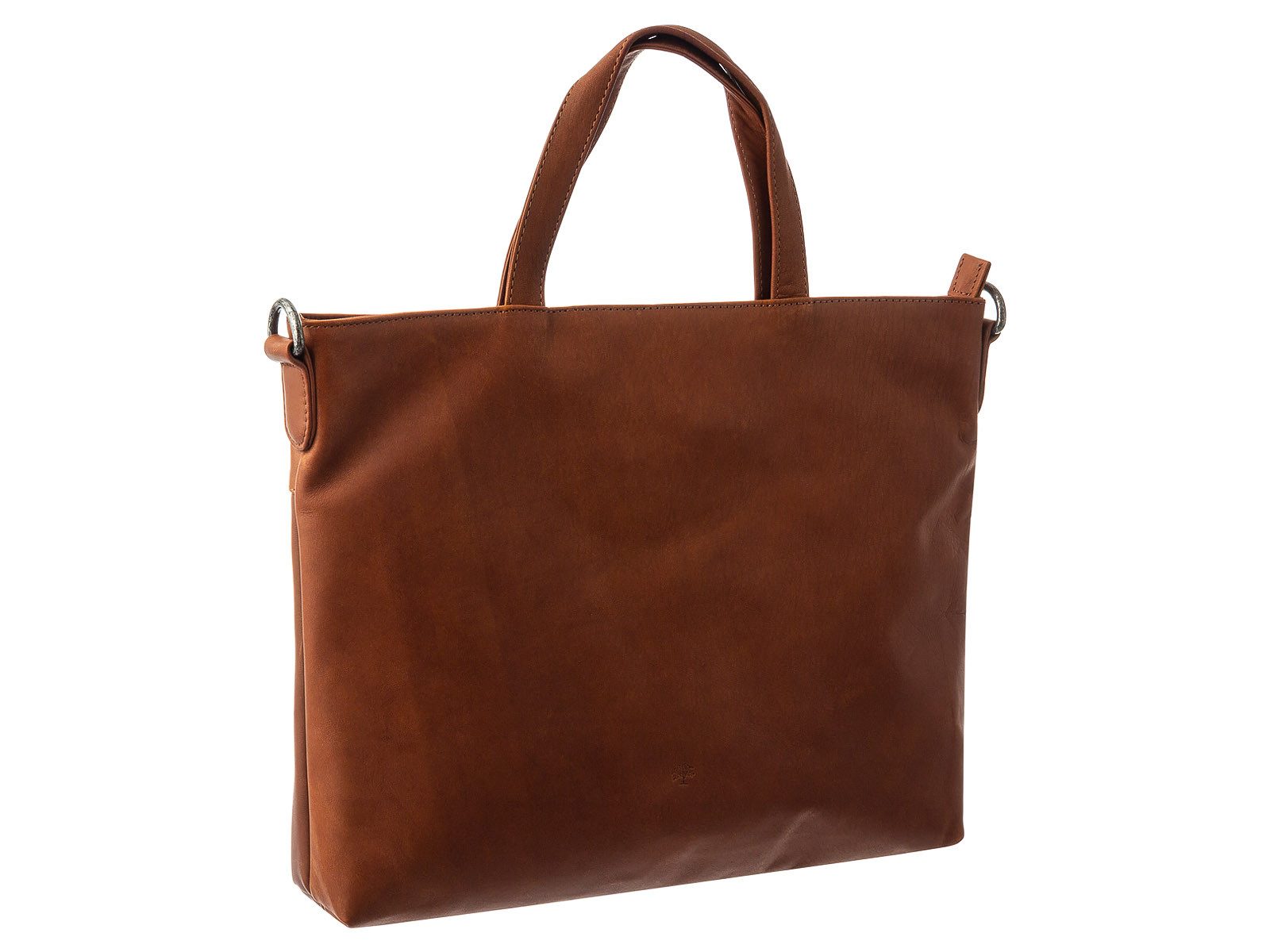 Prato Schultertasche Shopper K97-O (ein Stück, 1-tlg., ca. B/H/T 38/31/7 cm), Reißverschluss