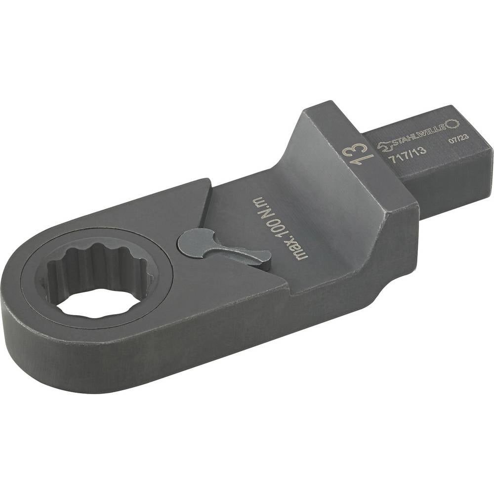 Stahlwille Ratschenringschlüssel Ringratschen-Einsteckwekzeug 10mm Wkz.Aufn.9 x 12 58170110