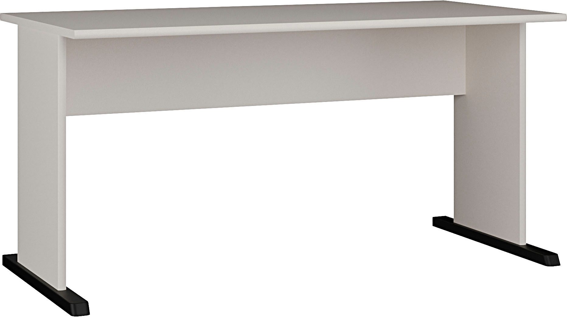 FORTE Schreibtisch Tempra, Breite 108 cm