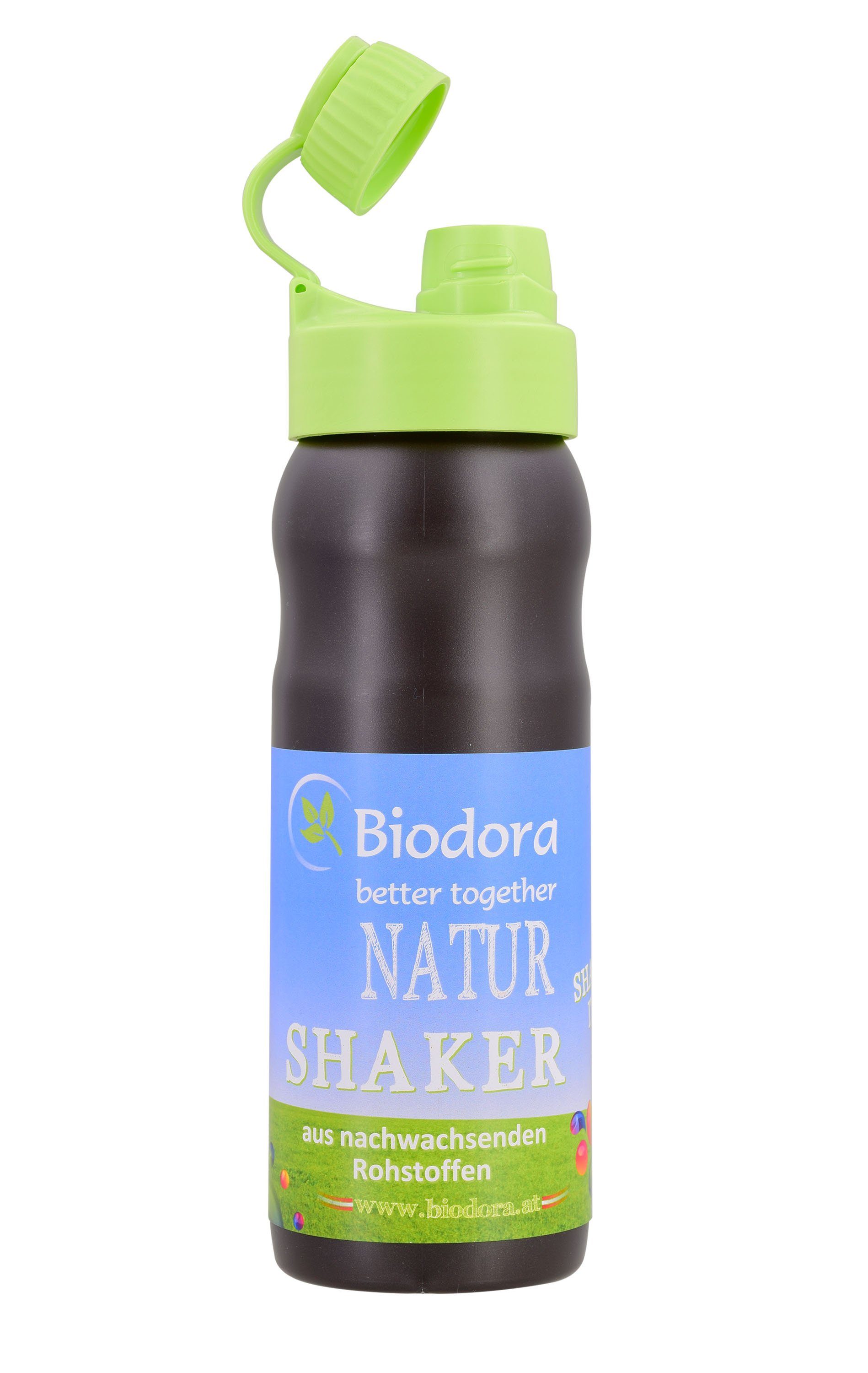 Sportflasche, it! Shaker Bio-Kunststoff Shake Biodora Protein