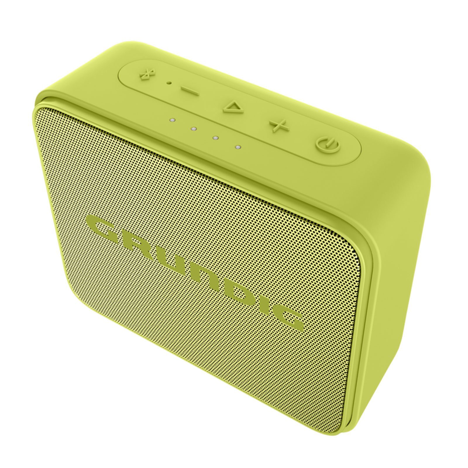 (3.5 Bluetooth-Lautsprecher JAM Grundig GBT W) Lautsprecher Lime