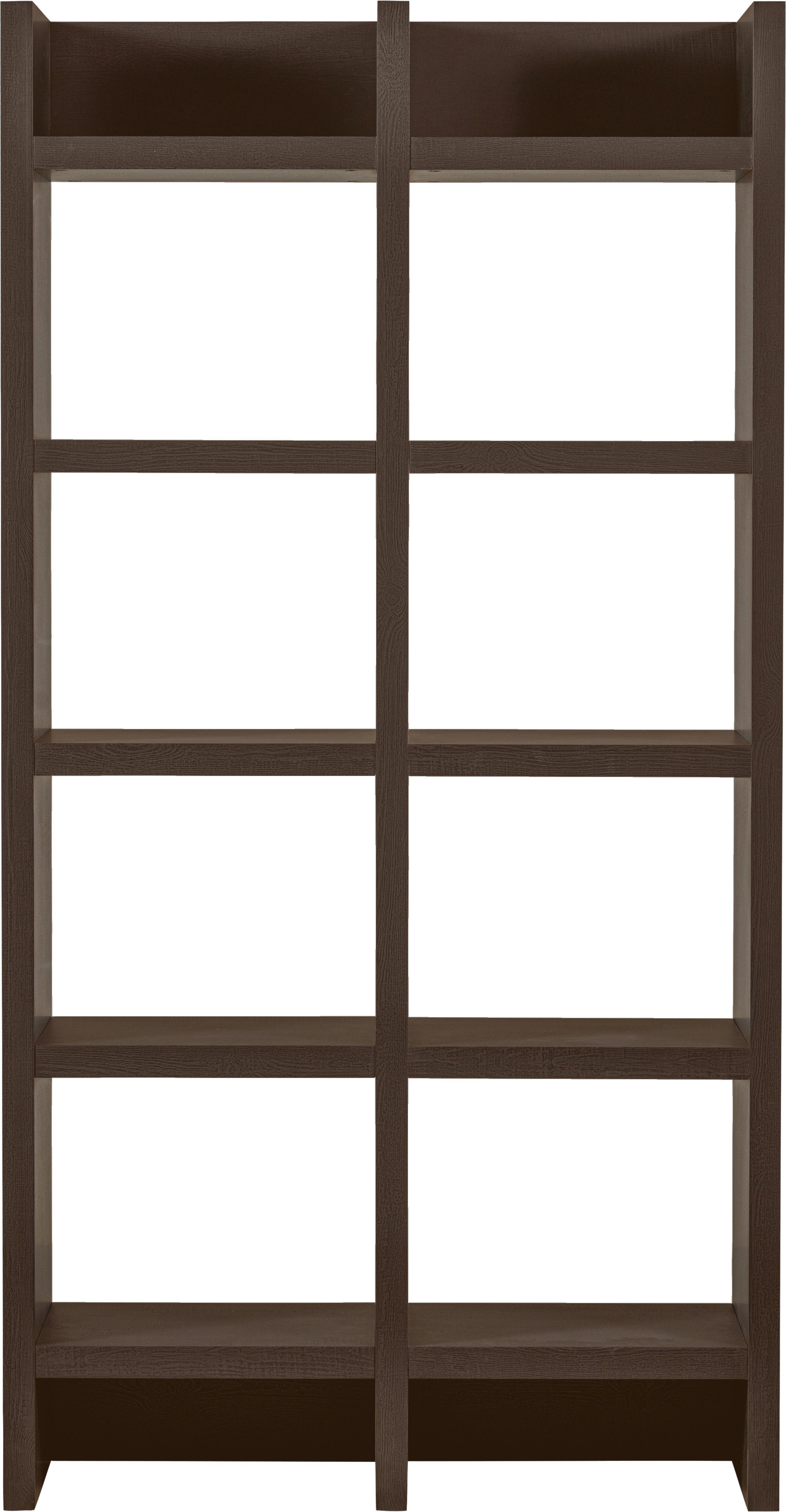 WOOOD Regal Tilburg, offen, viele Ablagemöglichkeiten, H 195 cm x B 100 cm