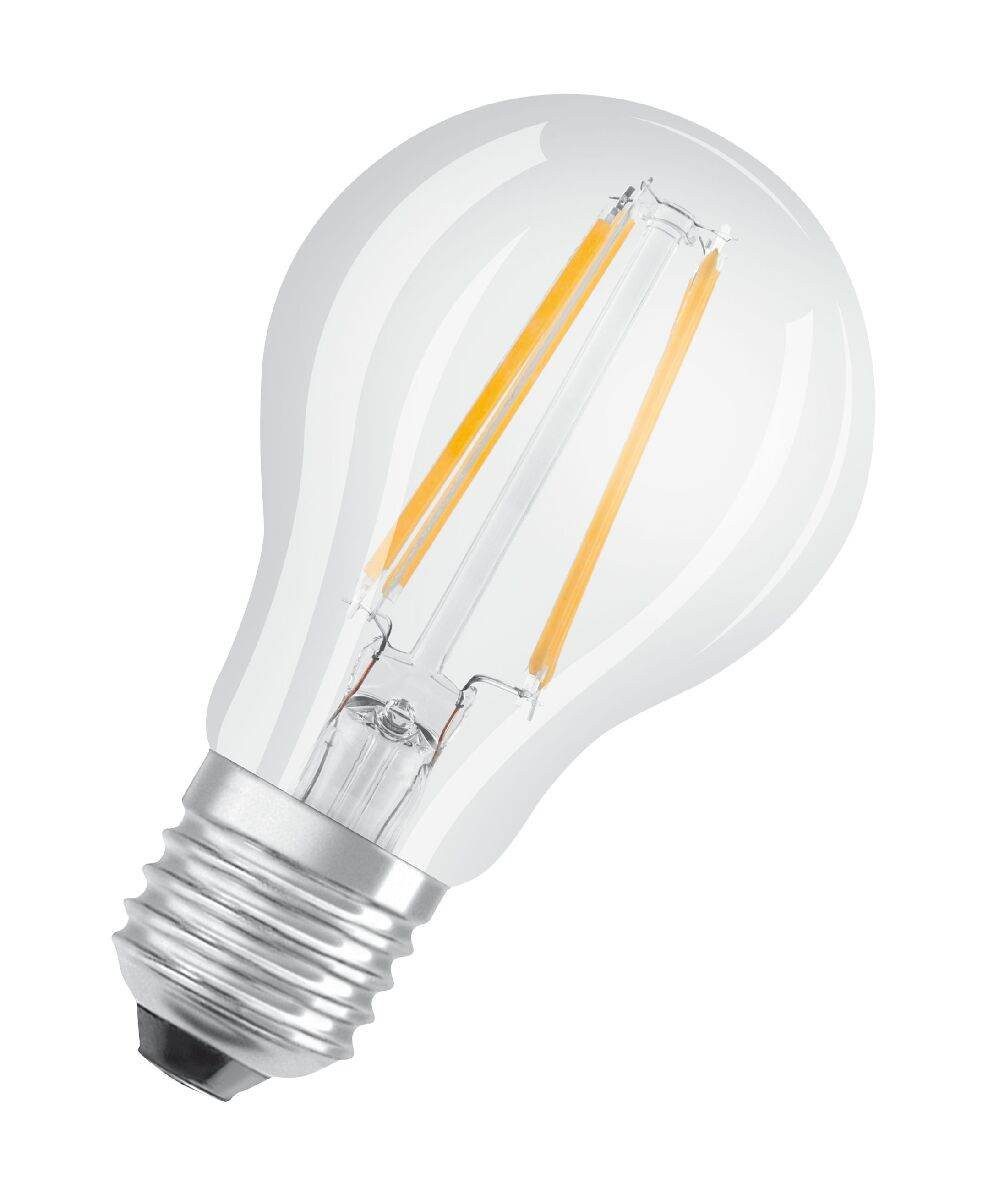 Osram LED-Leuchtmittel Osram 2x LED Glühbirne BASE CLASSIC A 60 6,5W = 60W E27 806lm 2700K