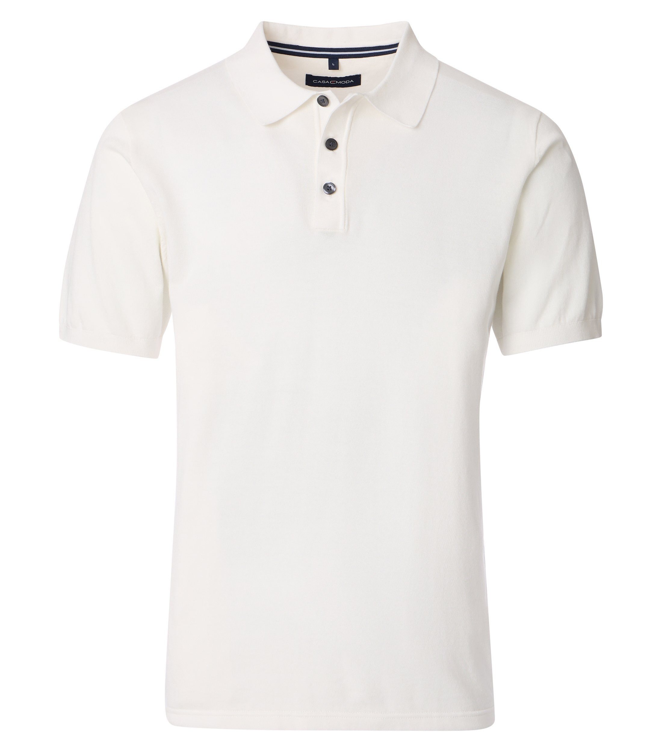 CASAMODA Poloshirt CASAMODA Polo-Shirt uni günstig online kaufen
