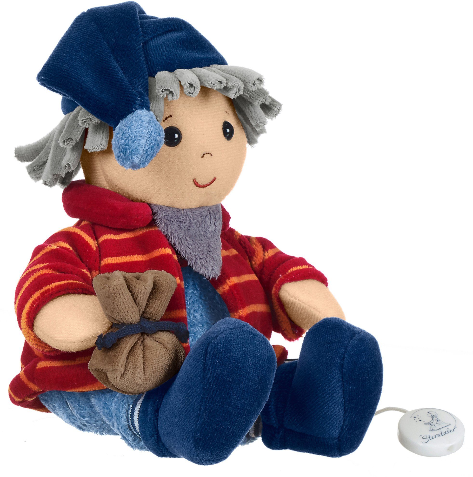 Sterntaler® Spieluhr Sandmann, M, 23 cm