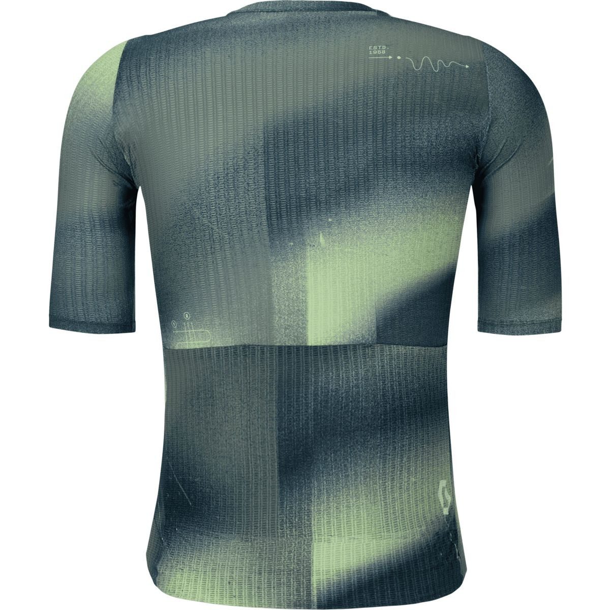 Scott Radtrikot Jersey M's Pro SL SS Leichtes und atmungsaktives Rennradtrikot mit rennspezifischer
