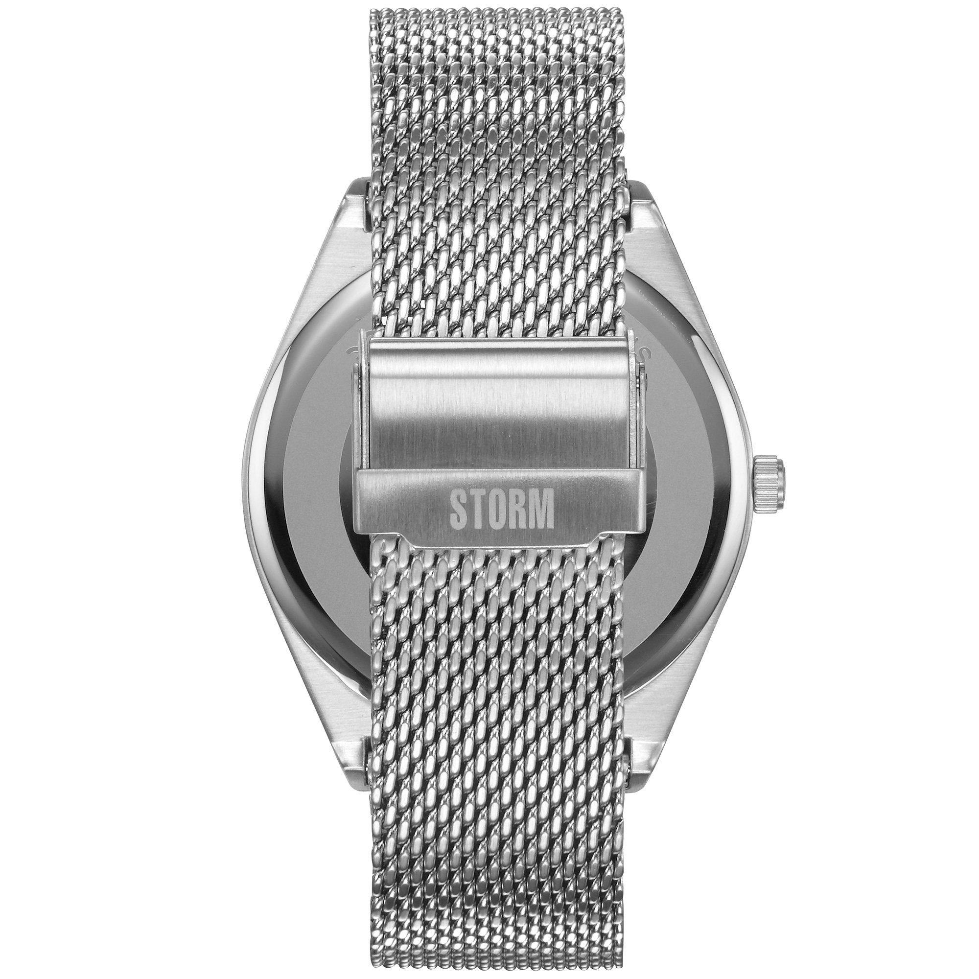 STORM Quarzuhr Storm Herrenarmbanduhr 47477/S (1-tlg) Cirero Silver