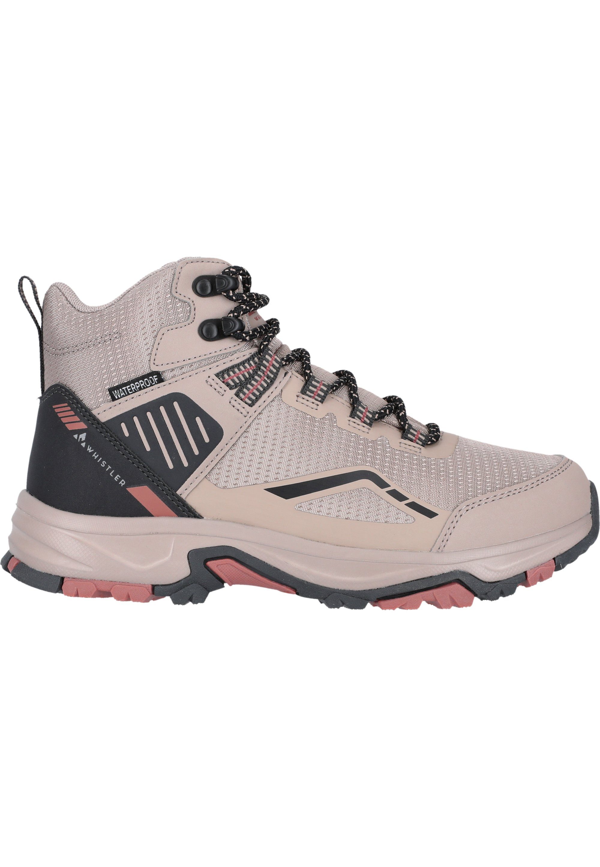 WHISTLER Farburnt Stiefel in wasserdichter Qualität