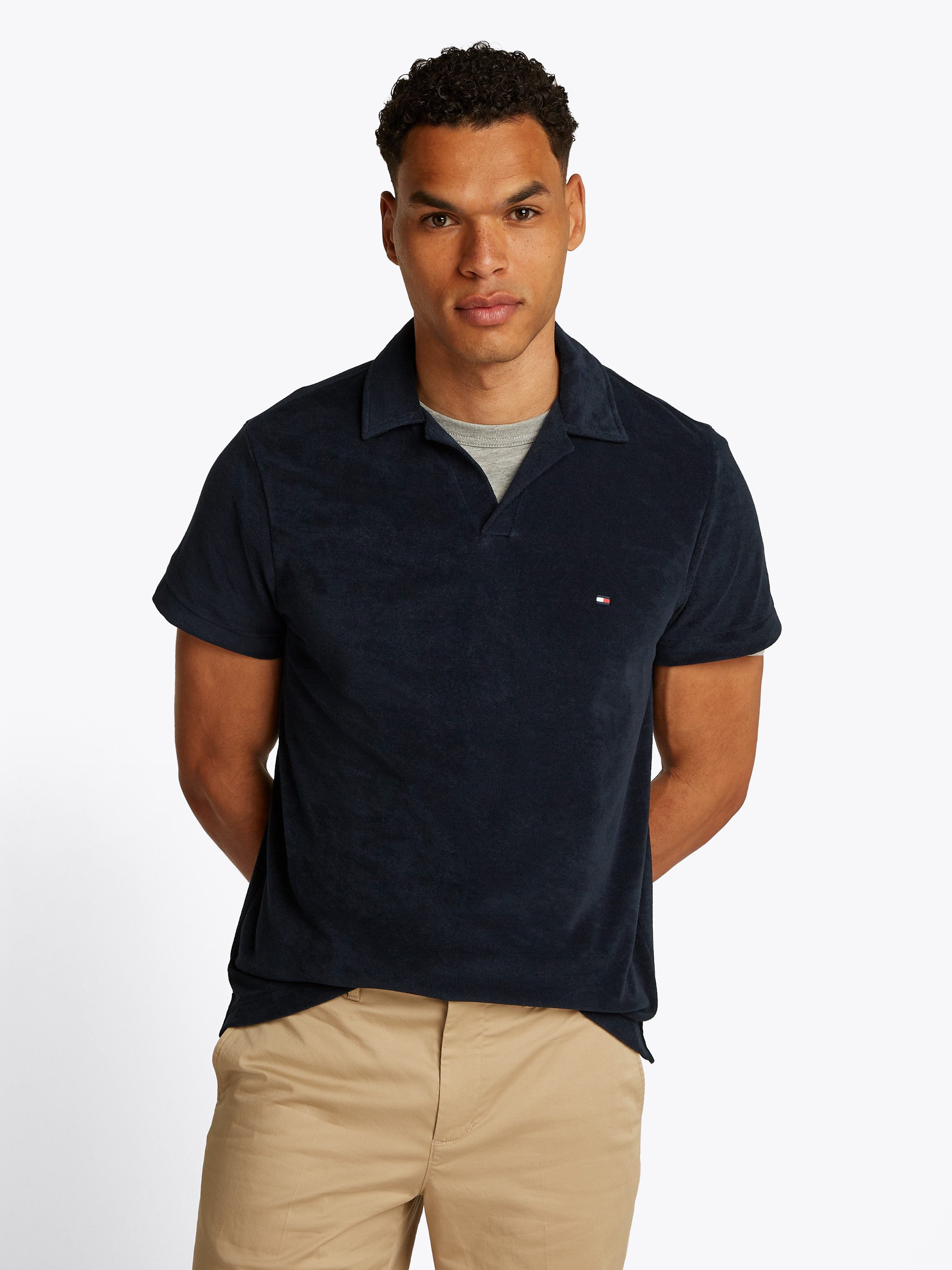 Tommy Hilfiger Poloshirt TOWELLING REG POLO günstig online kaufen