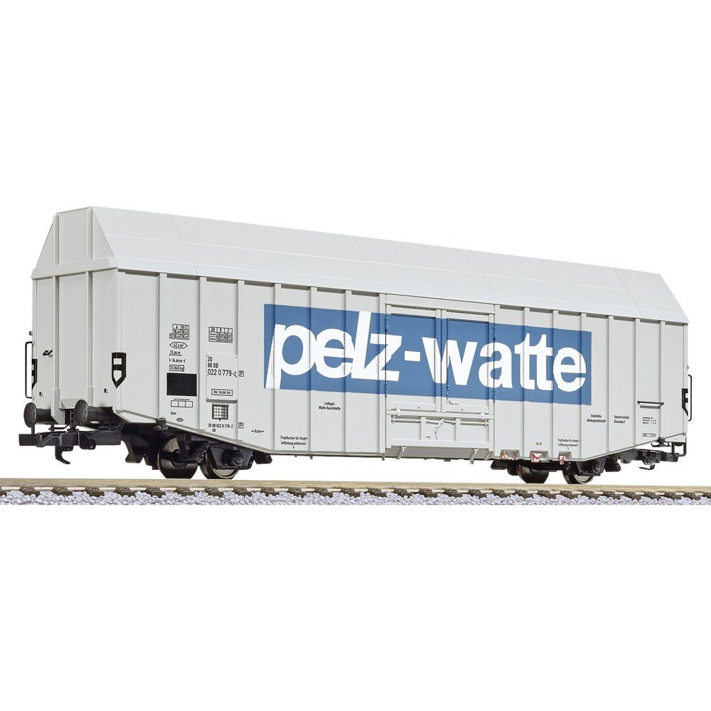 Güterwagen Liliput L265807 N Großraum-Güterwagen Hbks "pelz-watte" der DB