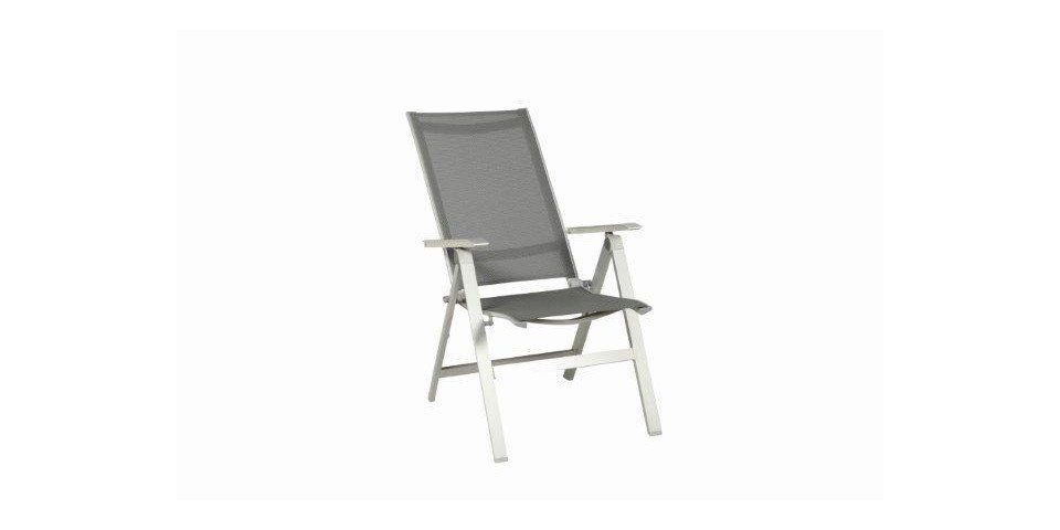 acamp Gartenstuhl Acamp Klappsessel Urban 66 x 60 x 112 cm, Gastrogeeignet klappbar Rückenlehne verstellbar witterungsbeständig
