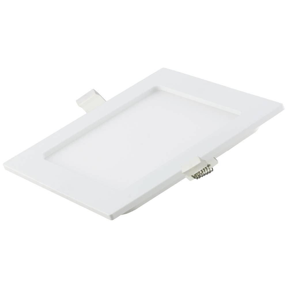 HEITRONIC LED Einbauleuchte LED Einbaudownlight LE MANS quadratisch 18W 220x220x32 mm 501382, Dimmbar