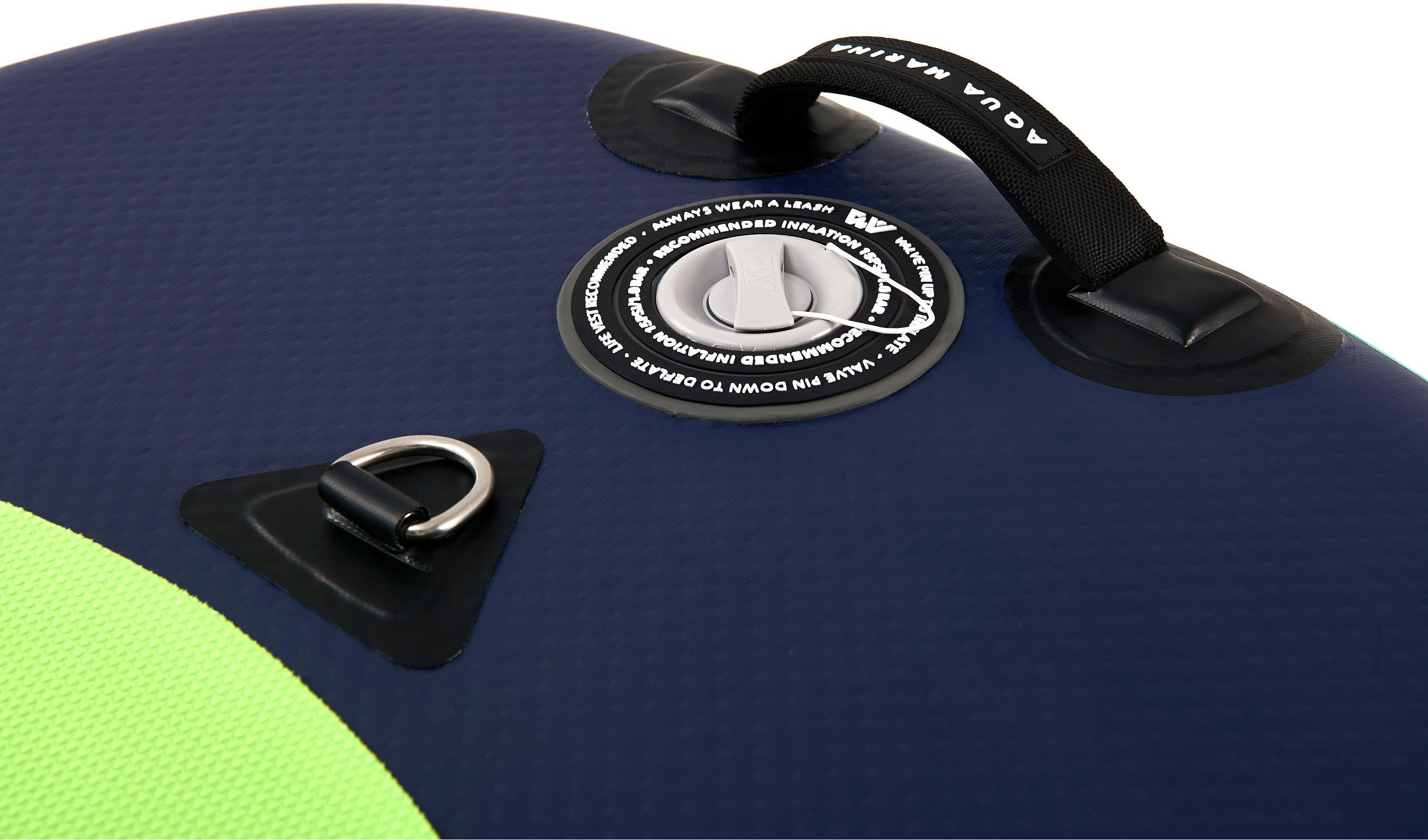 Aqua Marina SUP-Board Super Trip Pumpe (Set, und BT-21ST01, mit Transportrucksack)