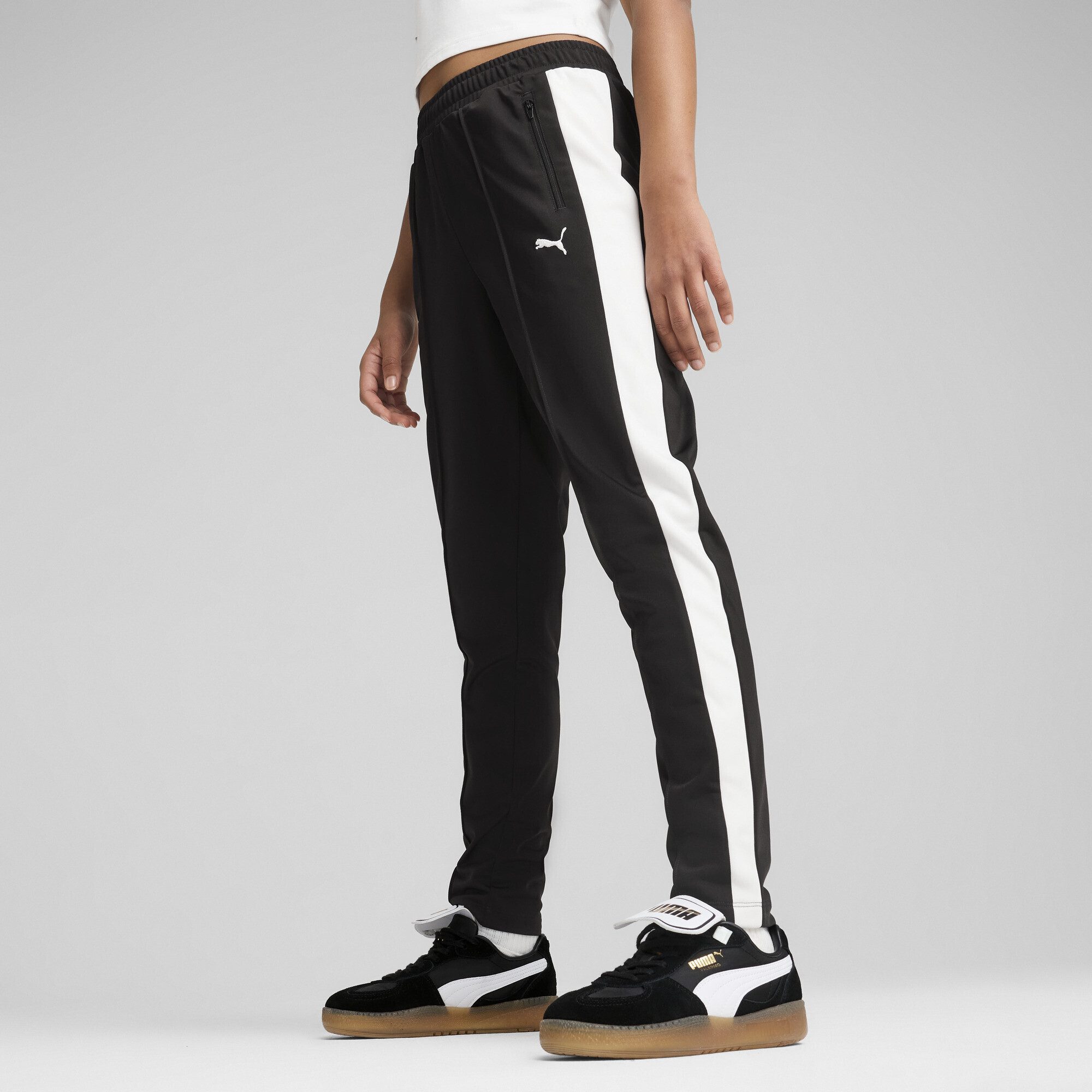 PUMA Sporthose T7 ALWAYS ON Slim Trainingshose Mädchen