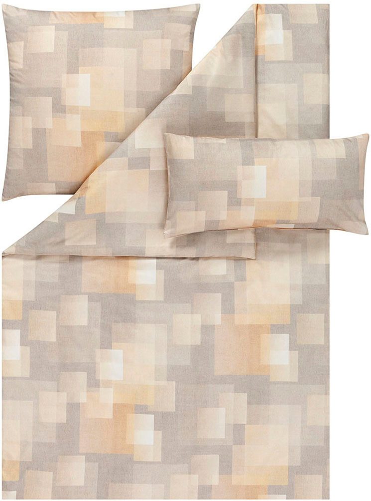 Estella Bettwäsche Silvio, Mako-Satin, 3 teilig günstig online kaufen