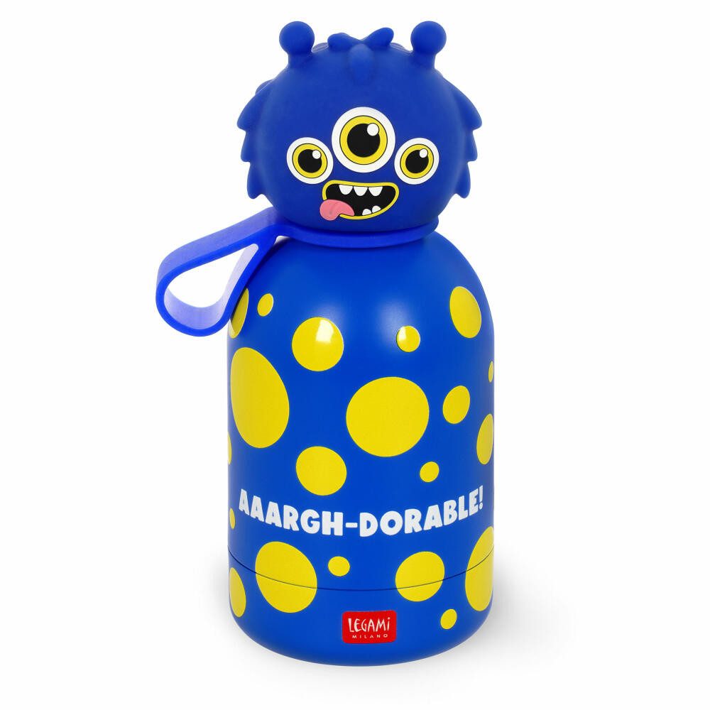Legami Thermoflasche Hot&Cold Monster, 310 ml