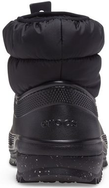 Crocs Winterstiefel Classic Neo Puff Shorty Snowboots mit elastischem Schafteinstieg