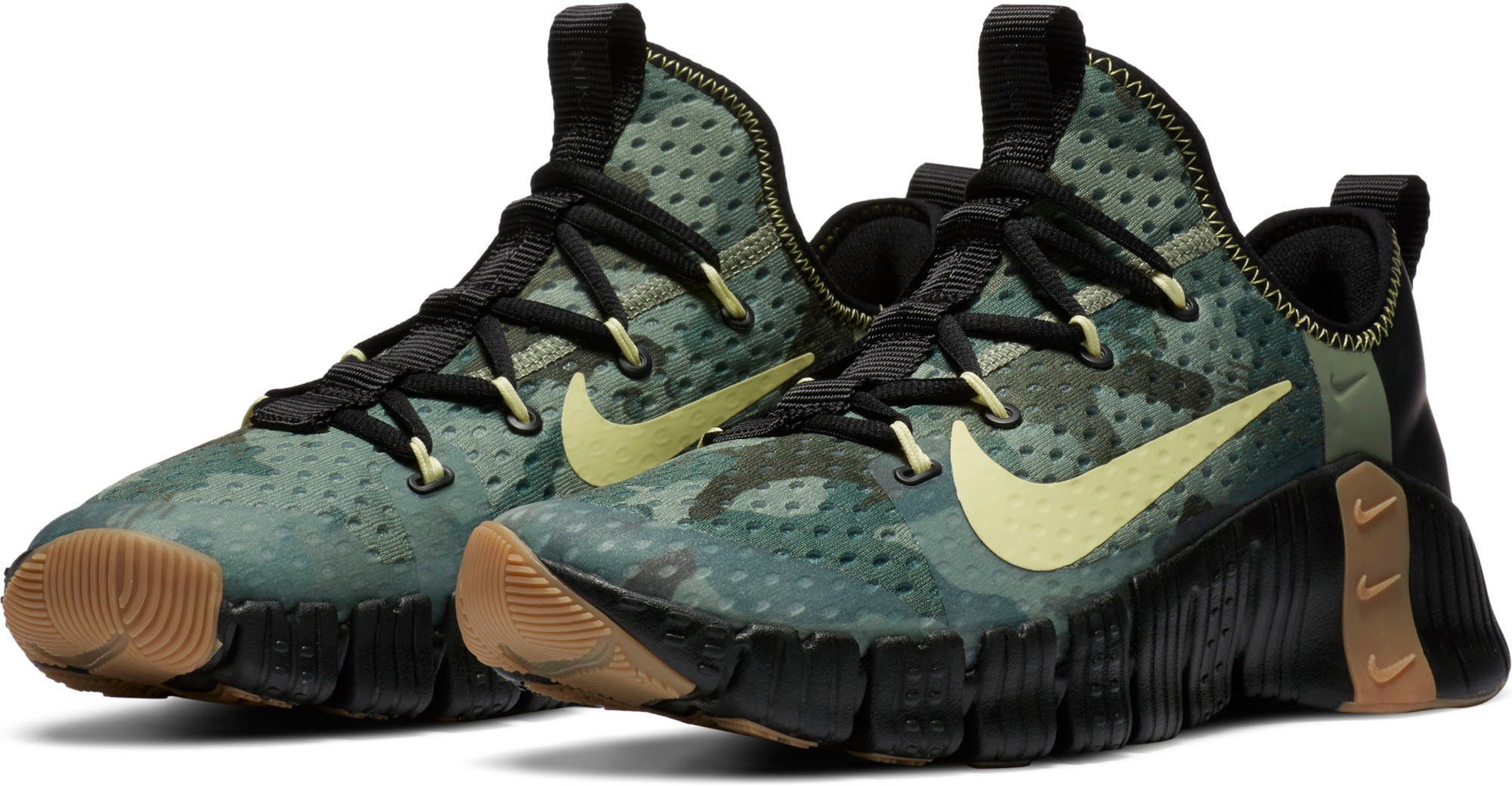 Nike »Free Metcon 3« Trainingsschuh, Multifunktionaler Fitnessschuh von