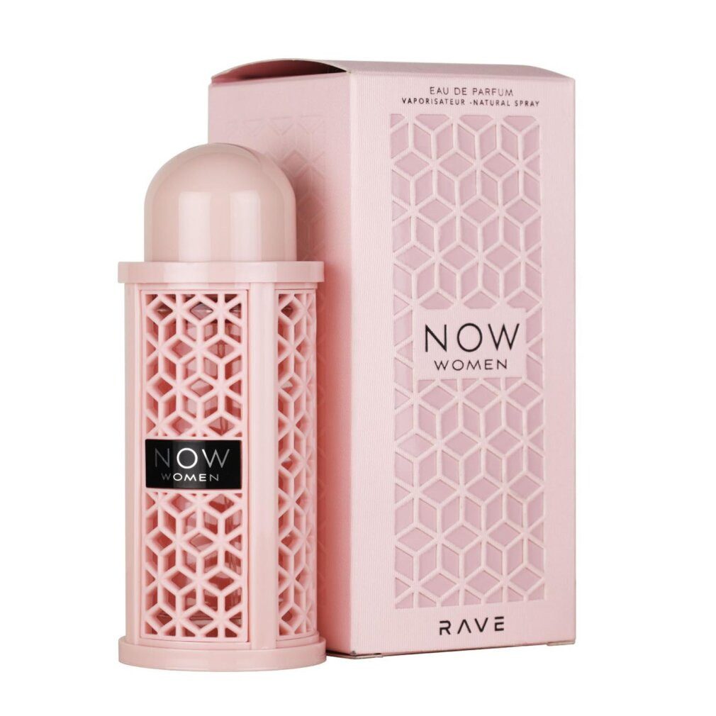 Lattafa Eau de Parfum Rave Now Women Eau de Parfum für Frauen