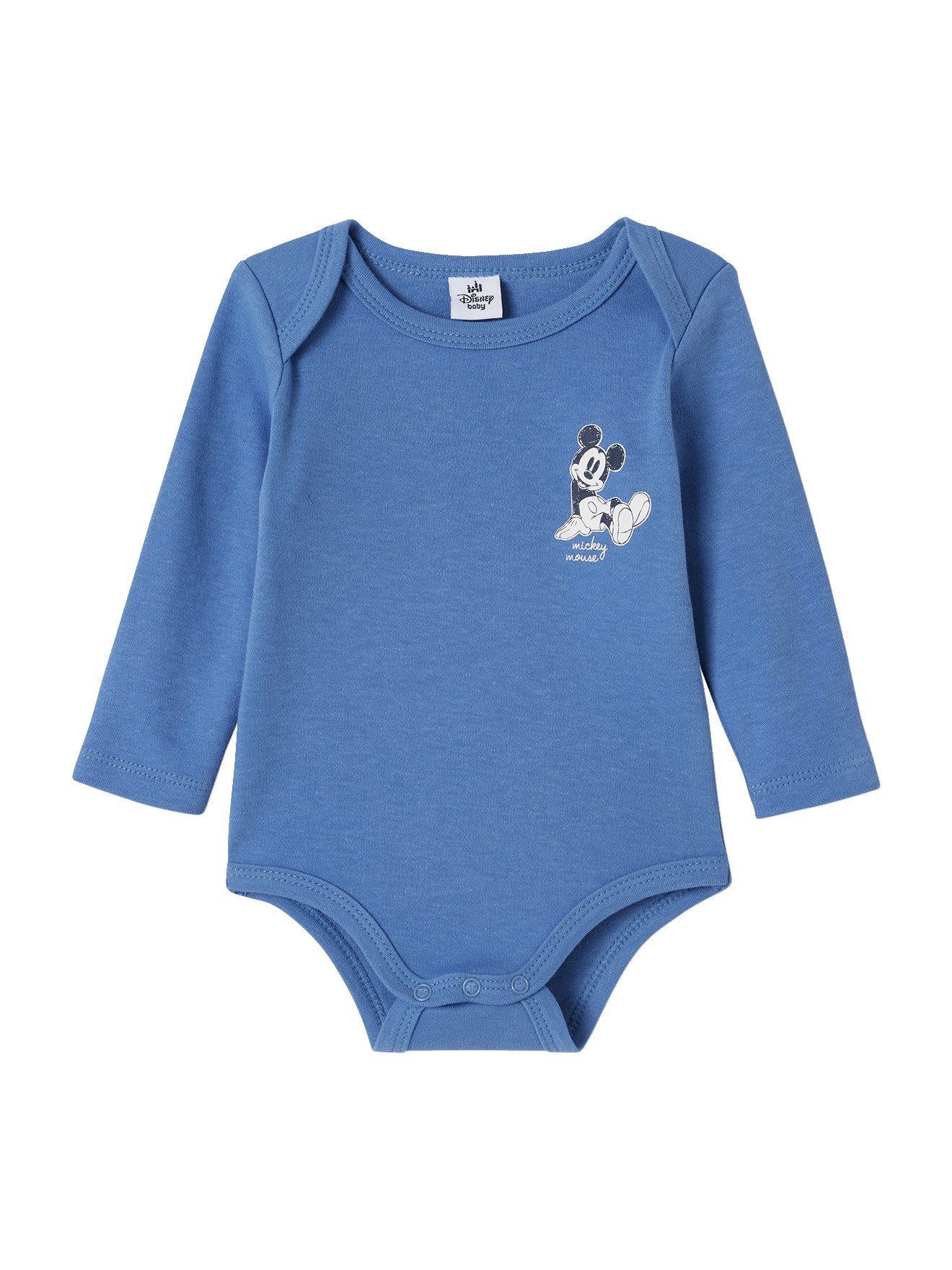 vertbaudet Body Baby Bodys Disney MICKY MAUS 2er-Pack