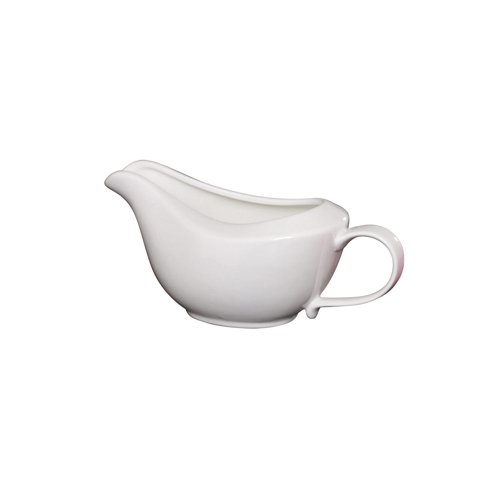 Ritzenhoff & Breker Sauciere Melodie Sauciere 400 ml, Porzellan, (1x Sauciere, 1-tlg)