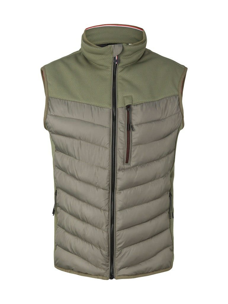 TOM TAILOR Funktionsjacke Weste für Damen (1-St)