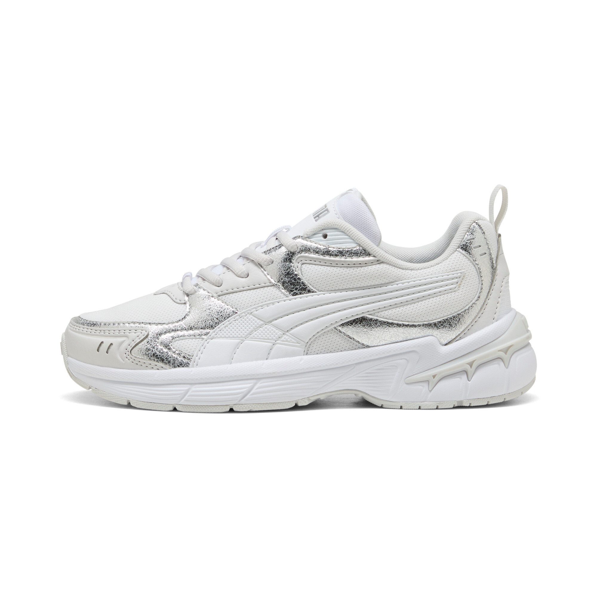 PUMA MILENIO TECH 2000 METALLIC WHISPER Sneaker für vielseitige Aktivitäten, atmungsaktives Textil-Obermaterial