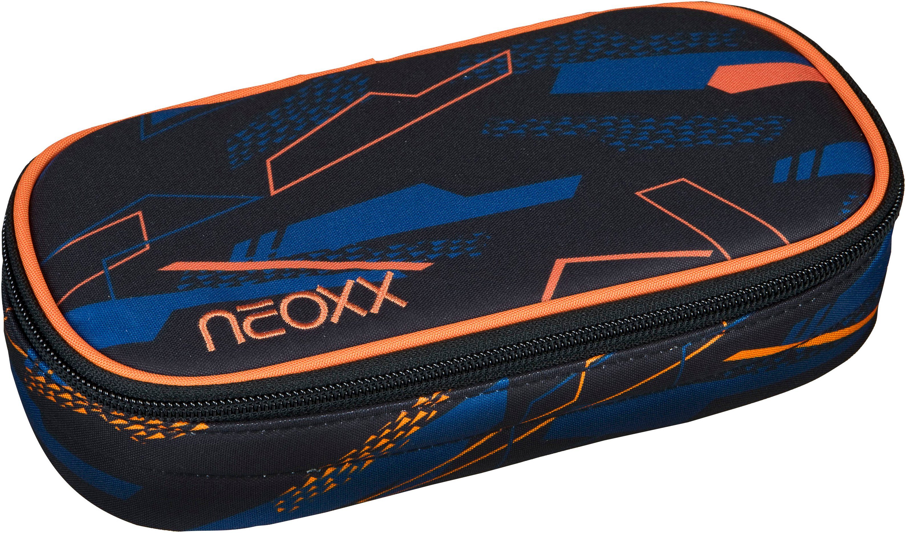 neoxx Schreibgeräteetui Schlamperbox, Jump, teilweise aus recyceltem Material