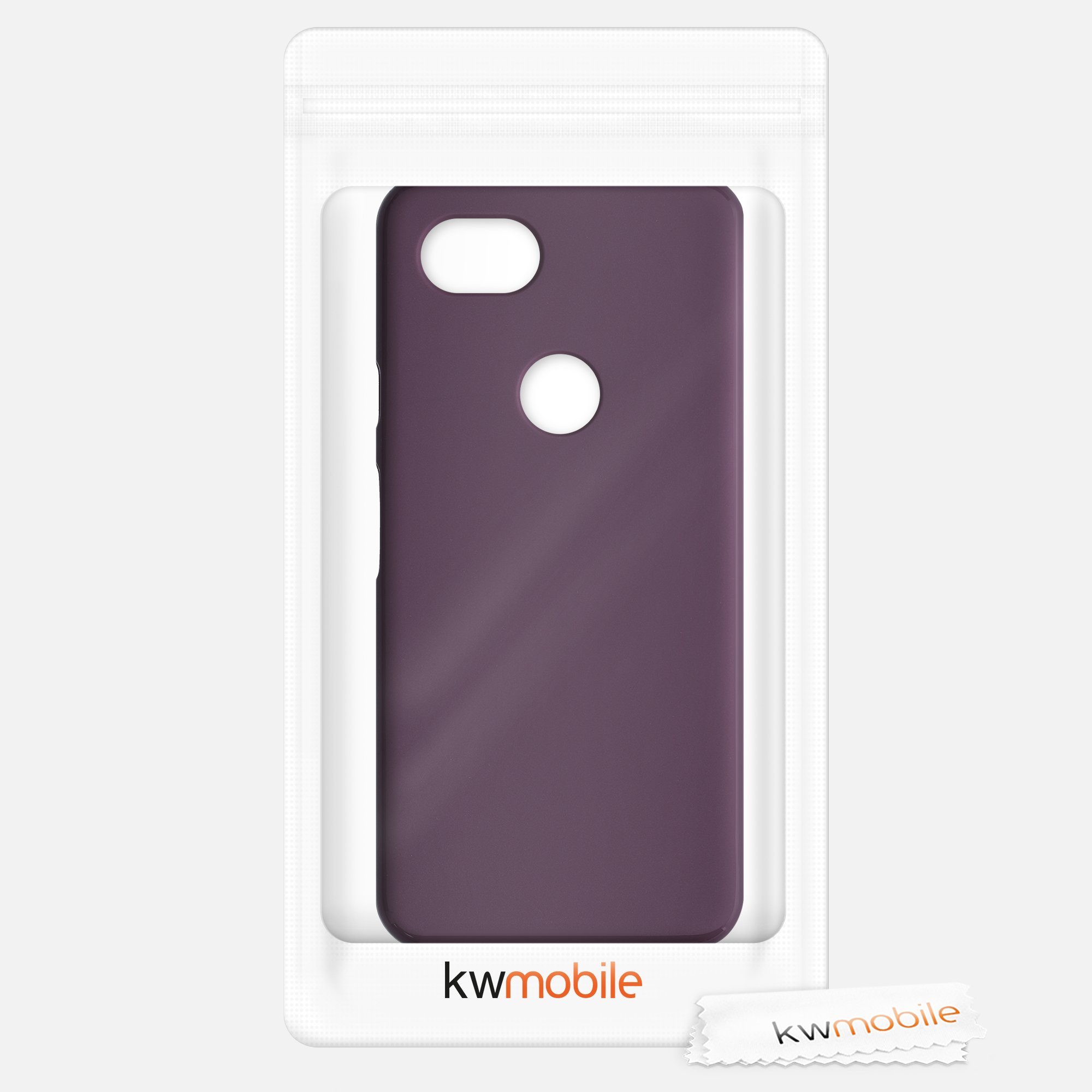 kwmobile Handyhülle Hülle für Google Pixel 3a, Hülle Silikon - Soft Handyhülle - Handy Case Cover
