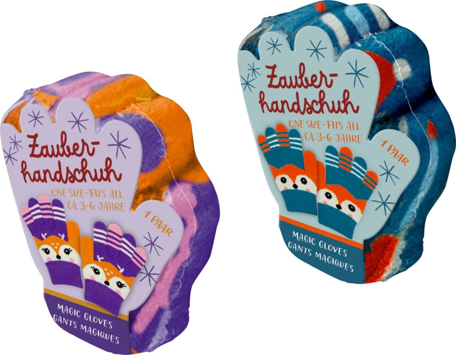 Coppenrath Spiel Zauberhandschuh - Wintertiere im Weihn. (one size),sort.i.D.