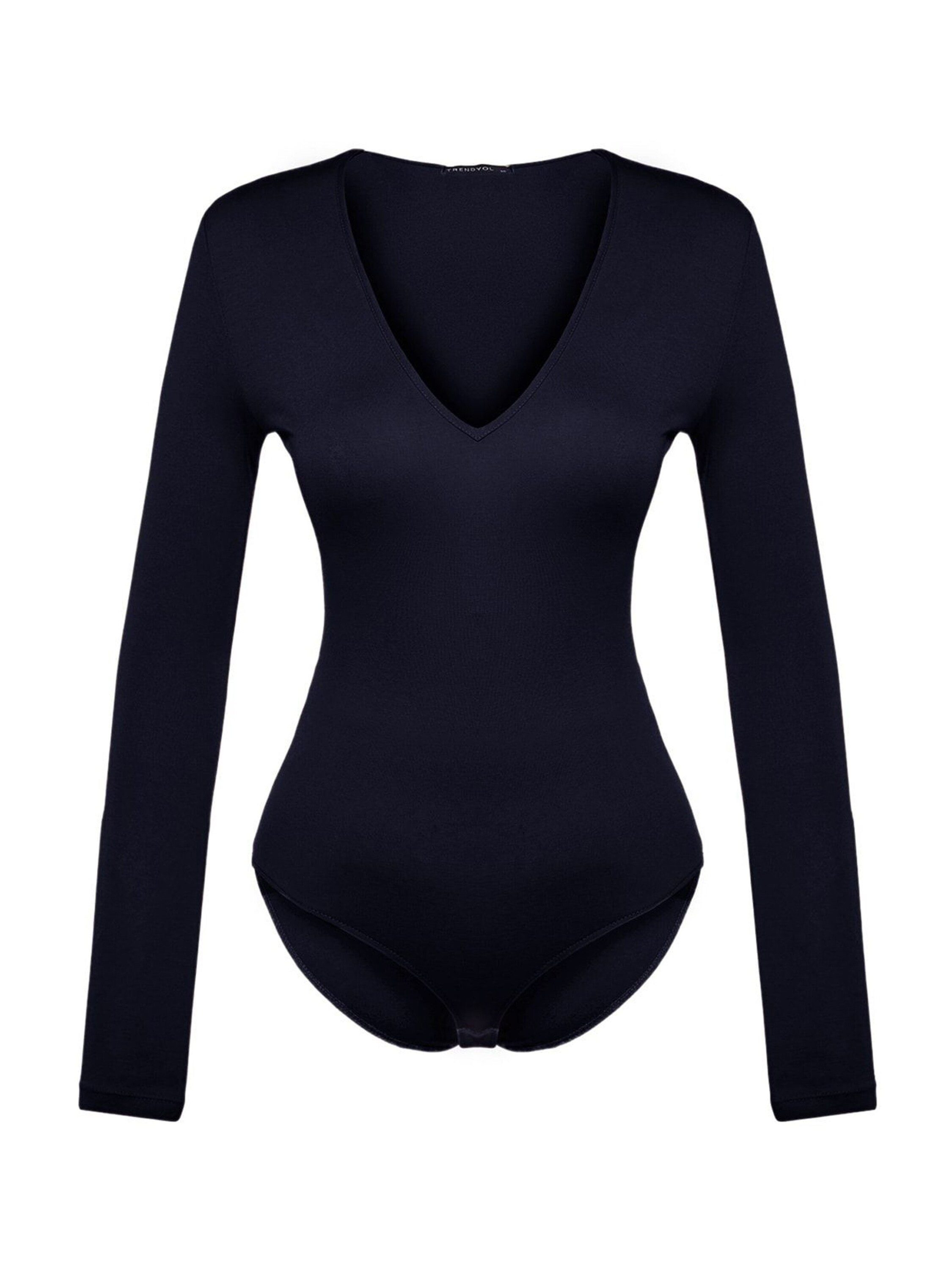 Trendyol Shirtbody (1-tlg) Plain/ohne Details – Bild 5 von 5