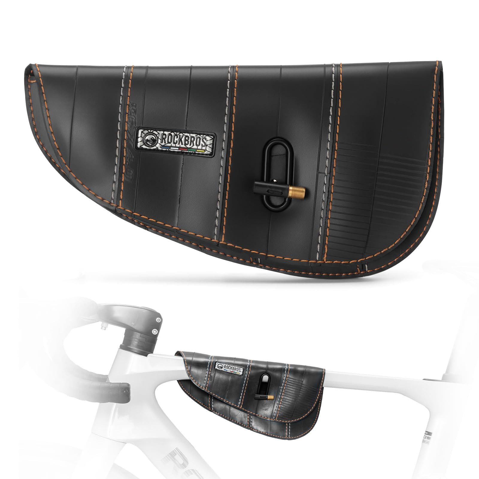 Fahrradtasche Road to Sky Rahmentasche