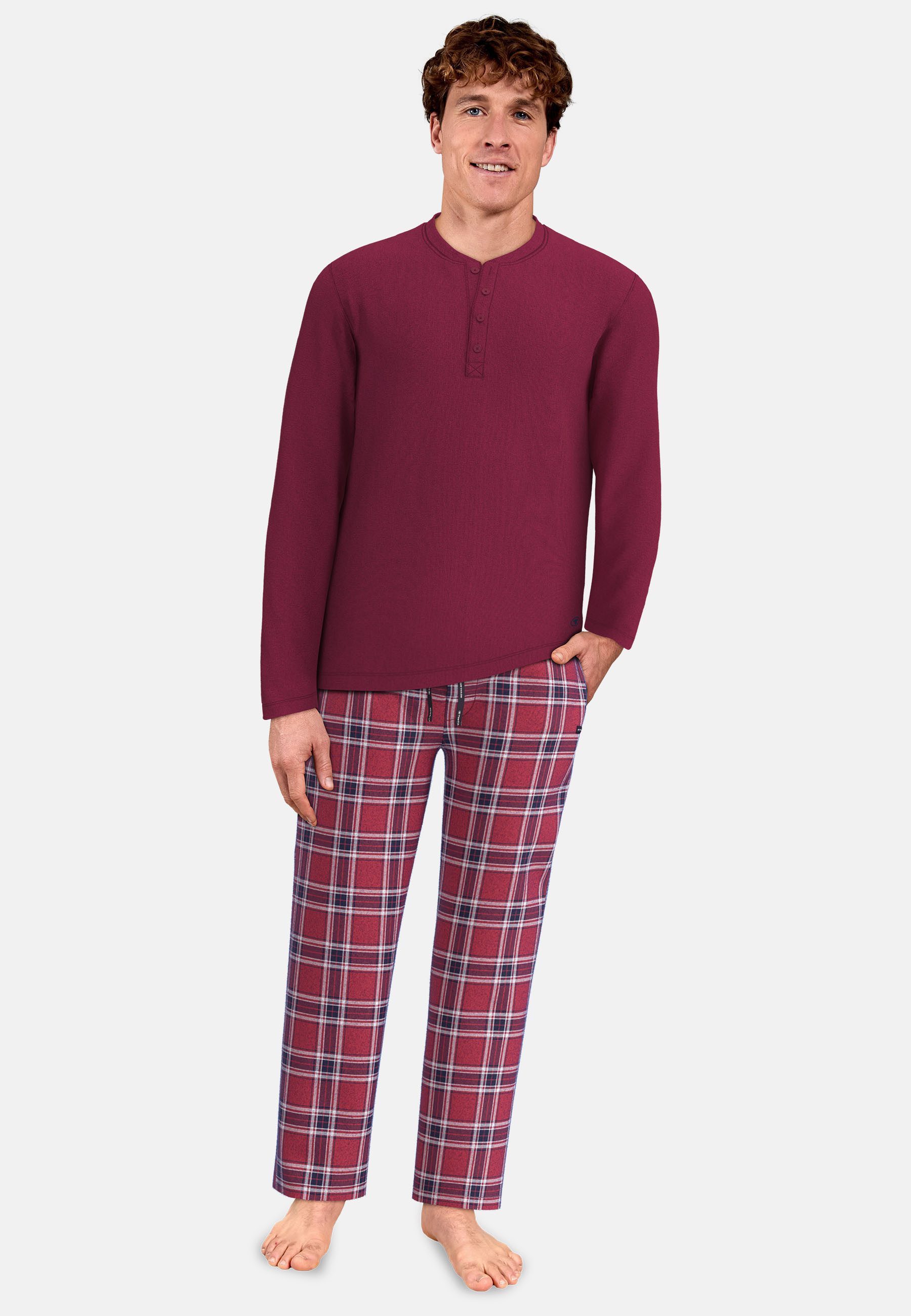 TOM TAILOR Pyjamahose