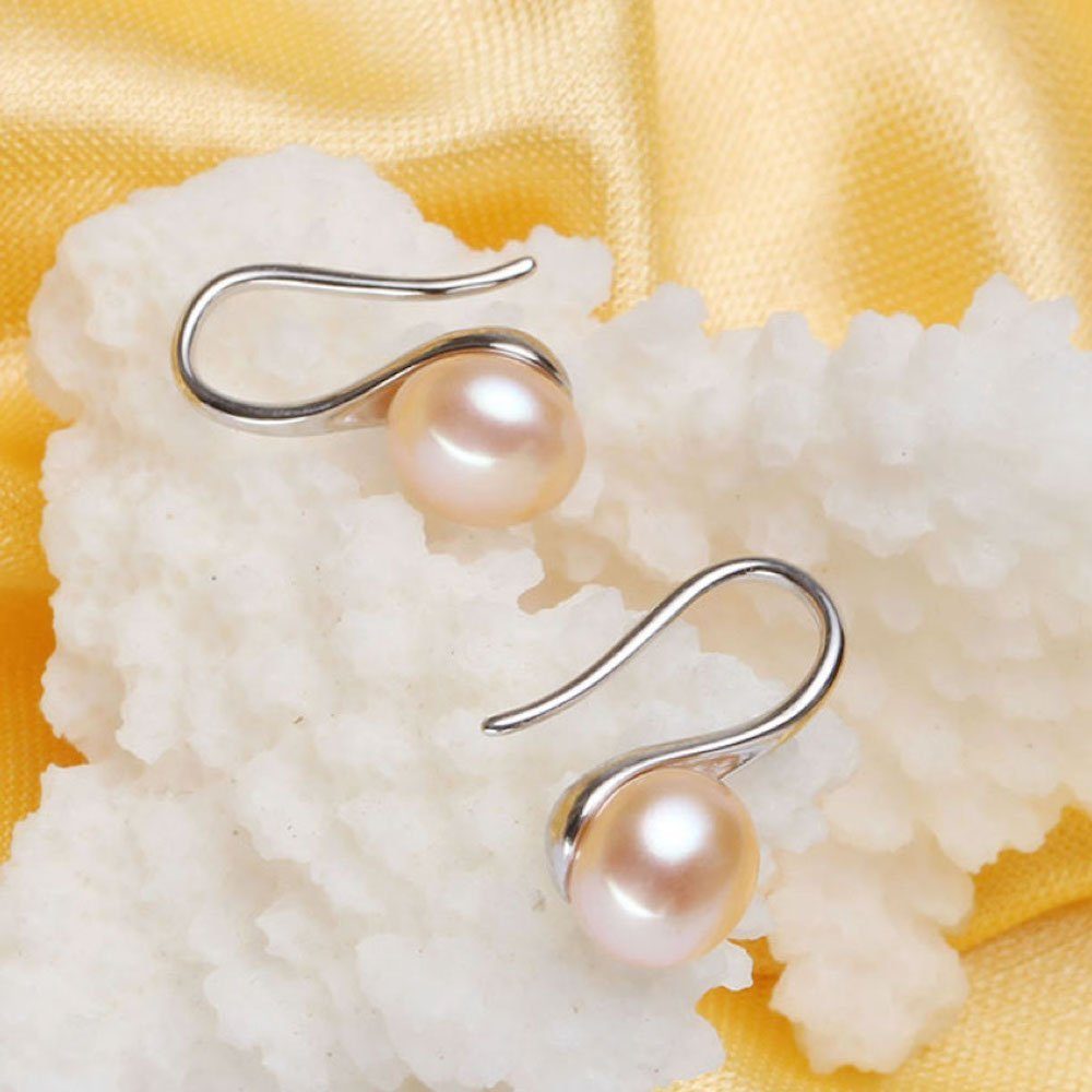 Kim Johanson Perlenohrringe Rita, aus 925 Sterling Silber, mit echten Süßwa günstig online kaufen