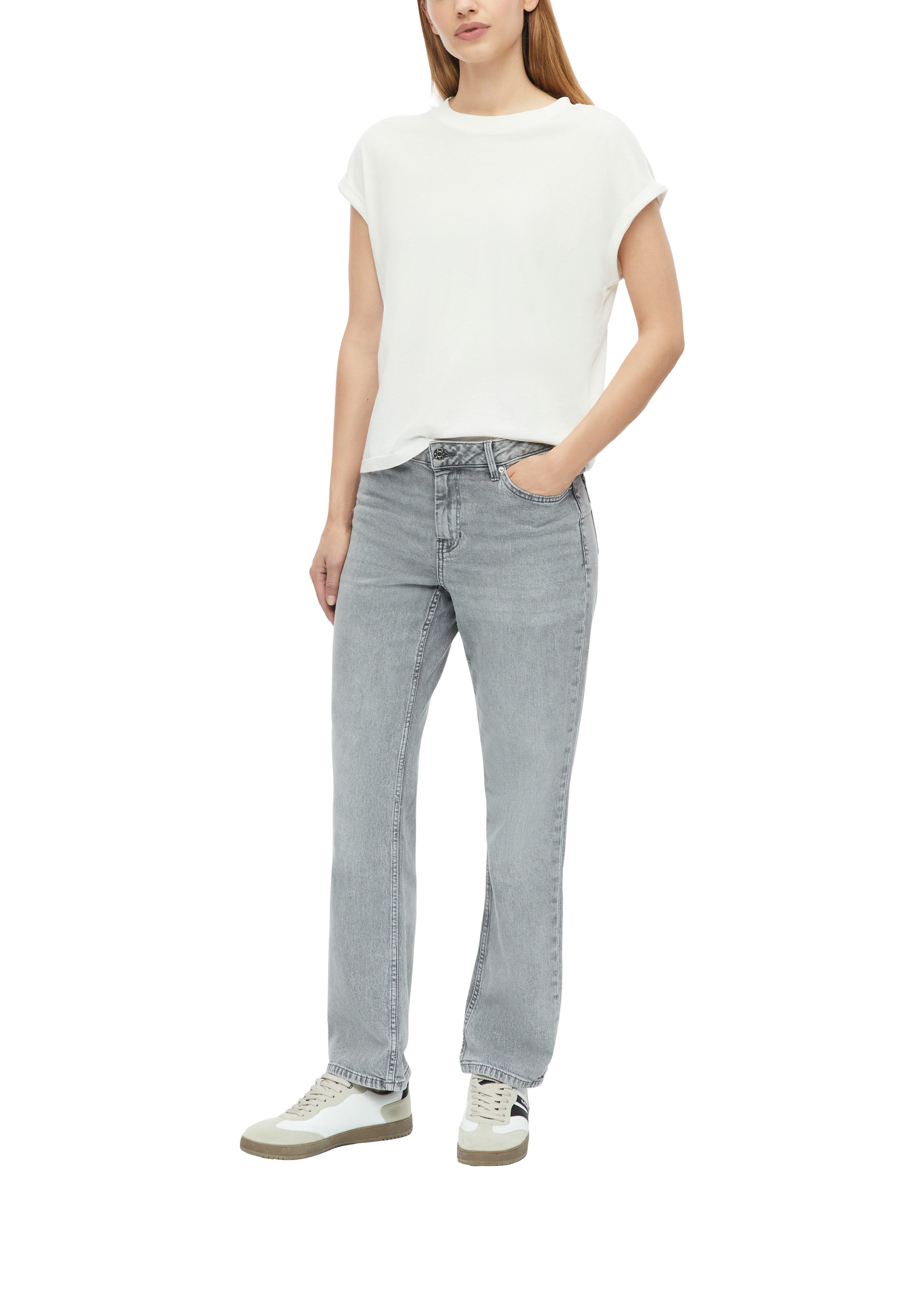 s.Oliver 5-Pocket-Jeans Karolin mit Stretch / Leichte Waschung – Bild 4 von 4