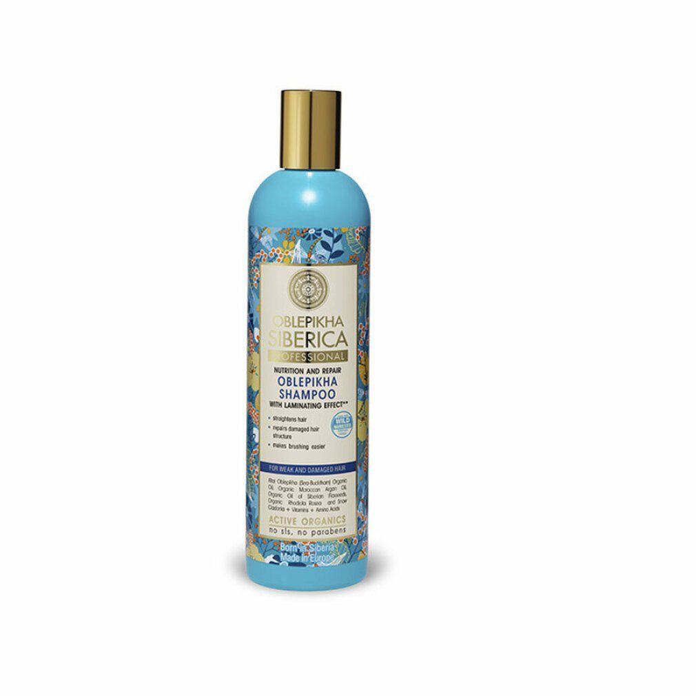 Natura Haarshampoo Oblepikha Shampoo Nutrition And Repair 400ml