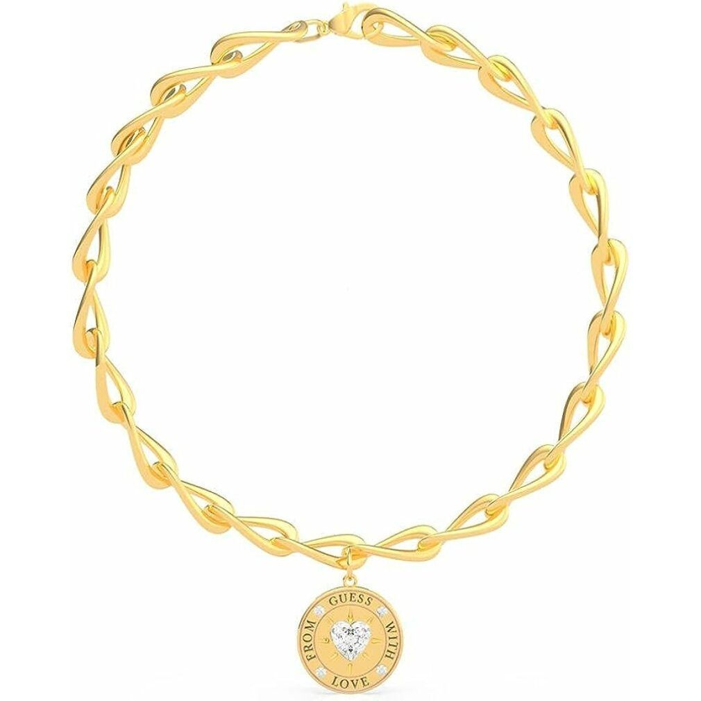 Guess Kette mit Anhänger Damen Halskett...