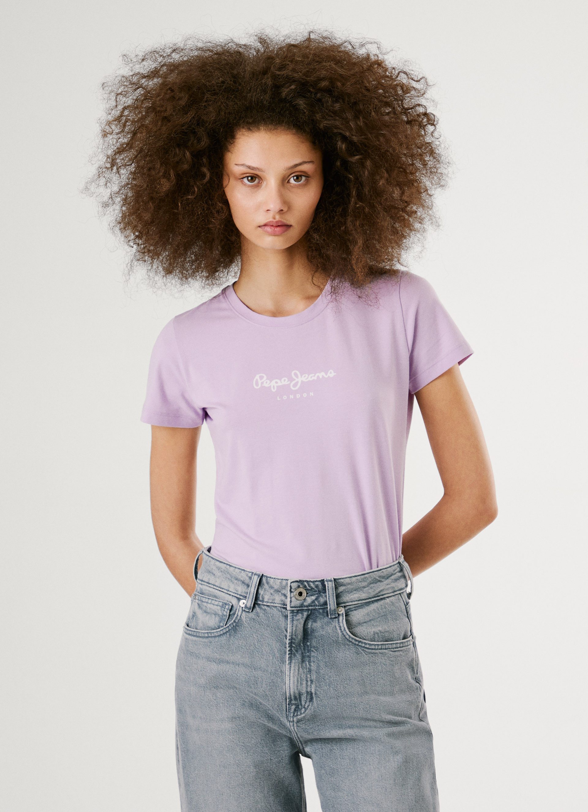 Pepe Jeans T-Shirt NEW VIRGINIA mit günstig online kaufen