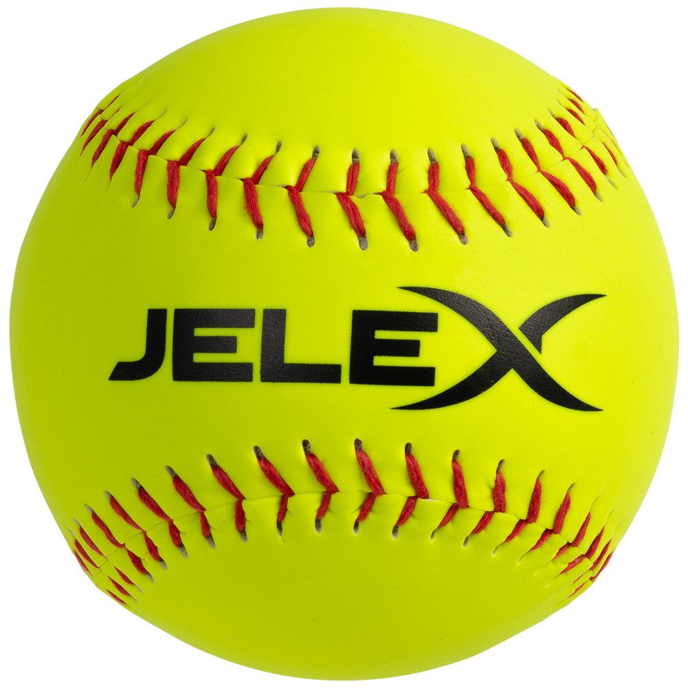 JELEX Baseball "Homerun" Baseball 12" mit Korkkern, formstabil und wetterfest