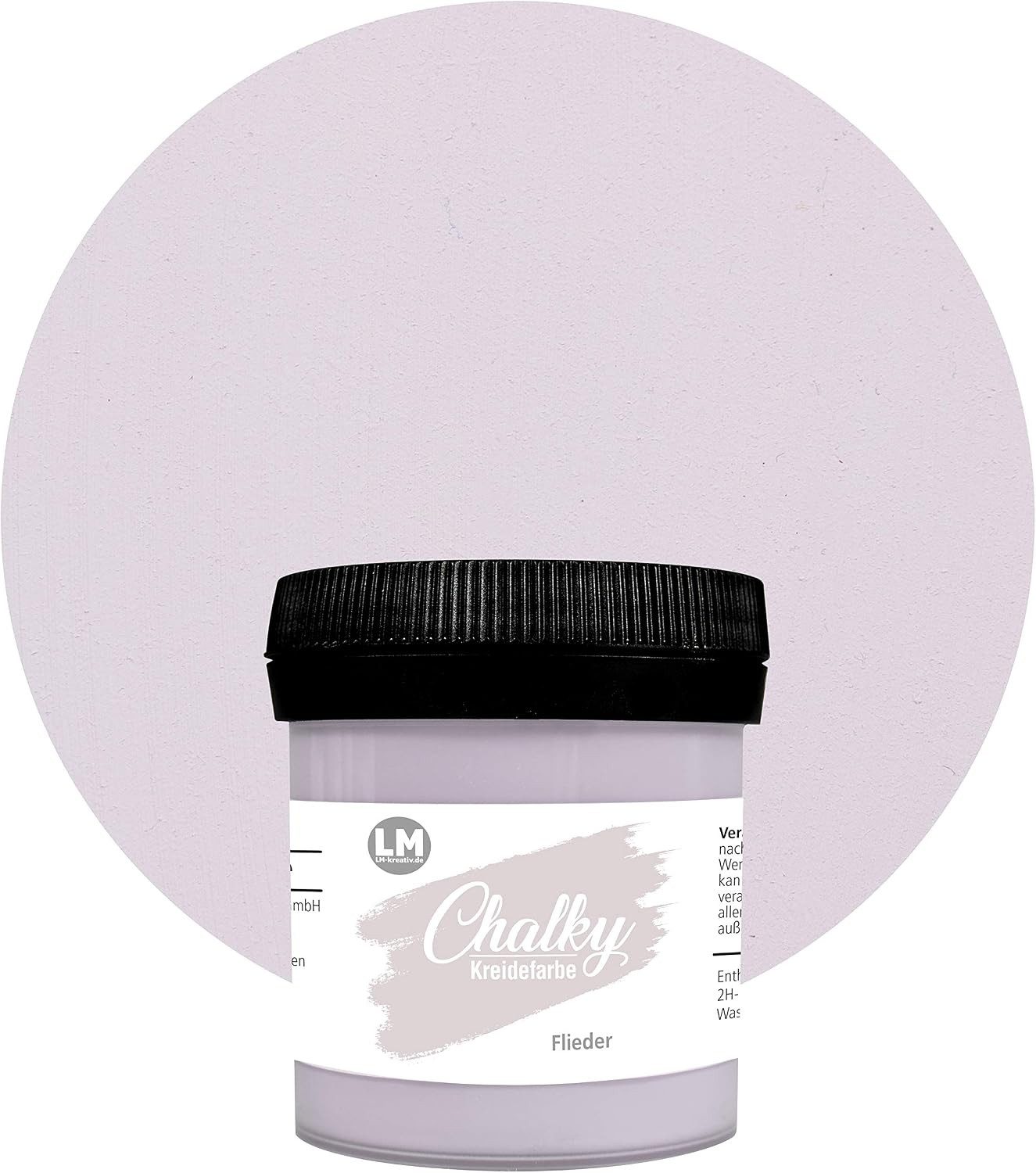 LM-Kreativ Bastelfarbe Chalky Kreidefarbe 100 ml