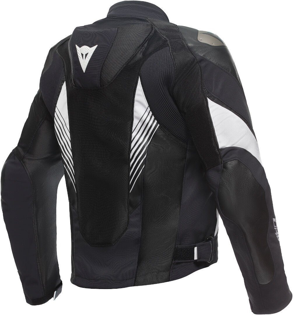 Dainese Motorradjacke Super Rider 2 Absoluteshell Motorrad Textiljacke Wasserdicht Atmungsaktiv protektoren
