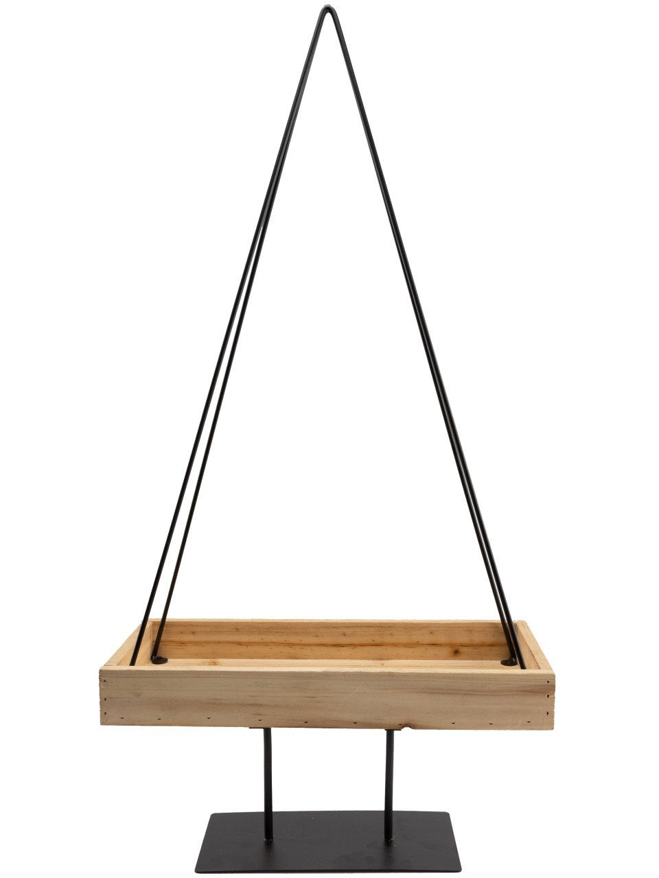 Trend Line Weihnachtsfigur TrendLine Dekofigur Metall Tannenbaum 80 x 40 cm günstig online kaufen