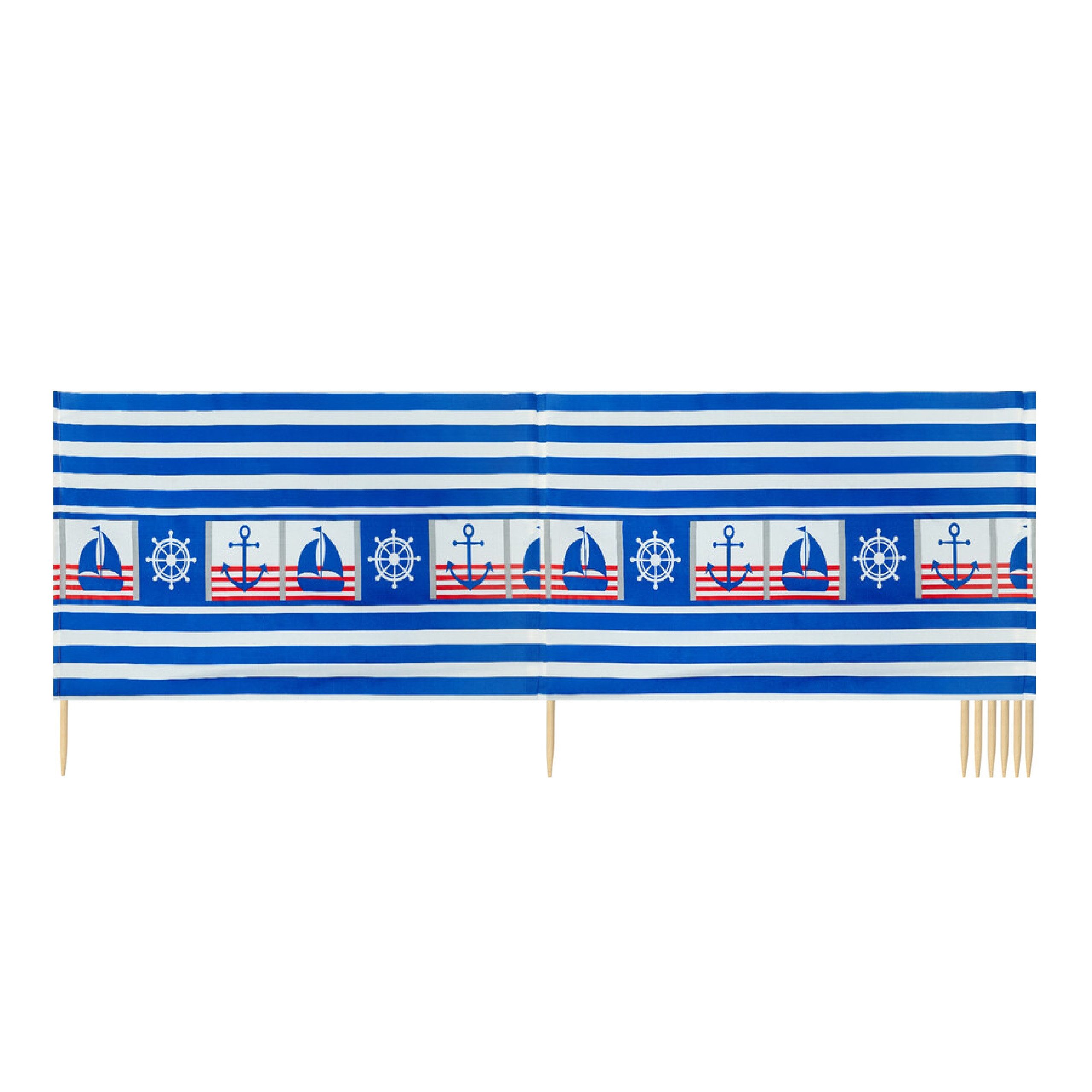 Ladeheid Windschutz Strand Sichtschutz 10m LAEX001 günstig online kaufen