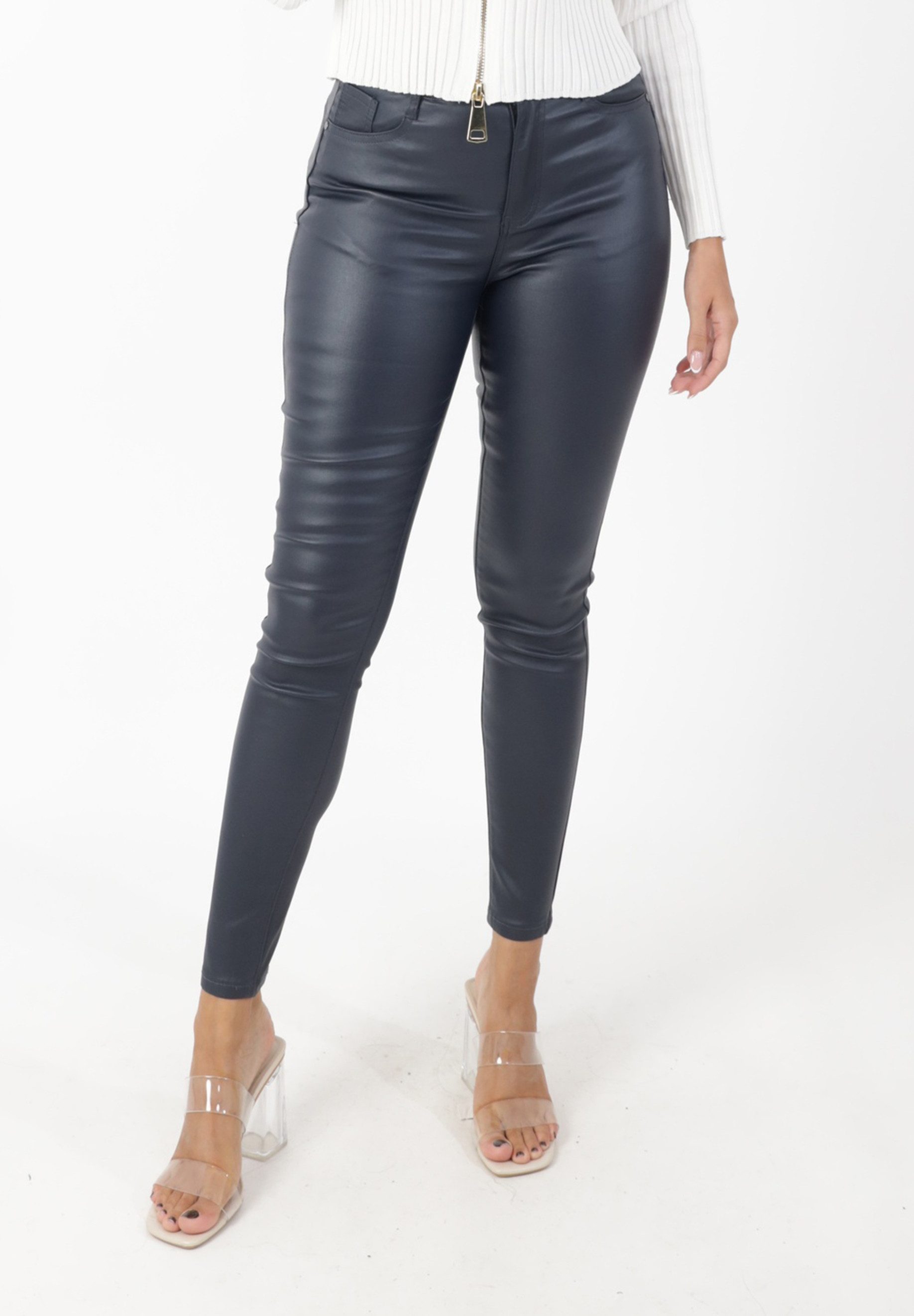 Elara Straight-Jeans Stretch-Hose