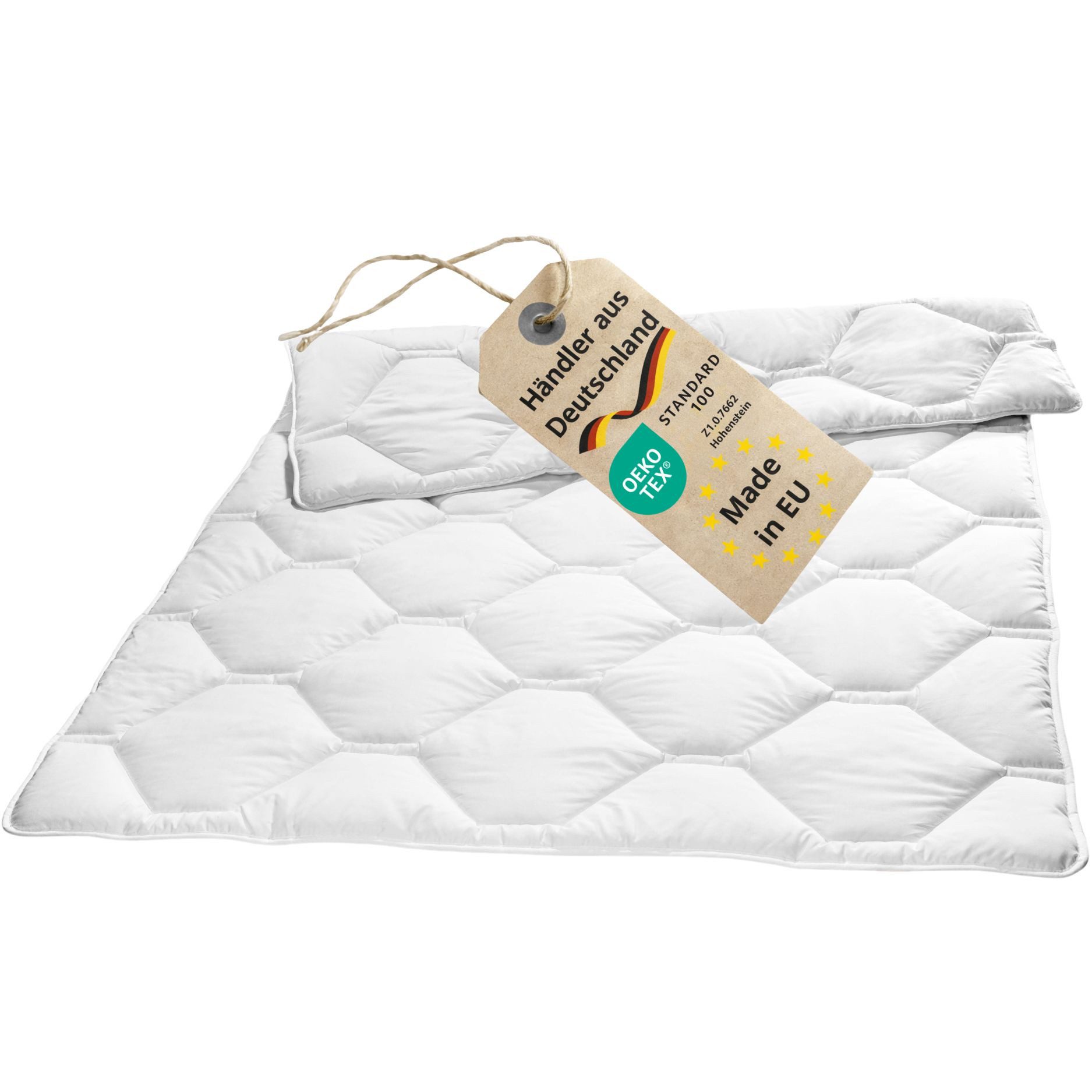 sleepling Baumwollbettdecke Komfort 300, Bezug: 100 % Baumwolle, in 135x200 günstig online kaufen