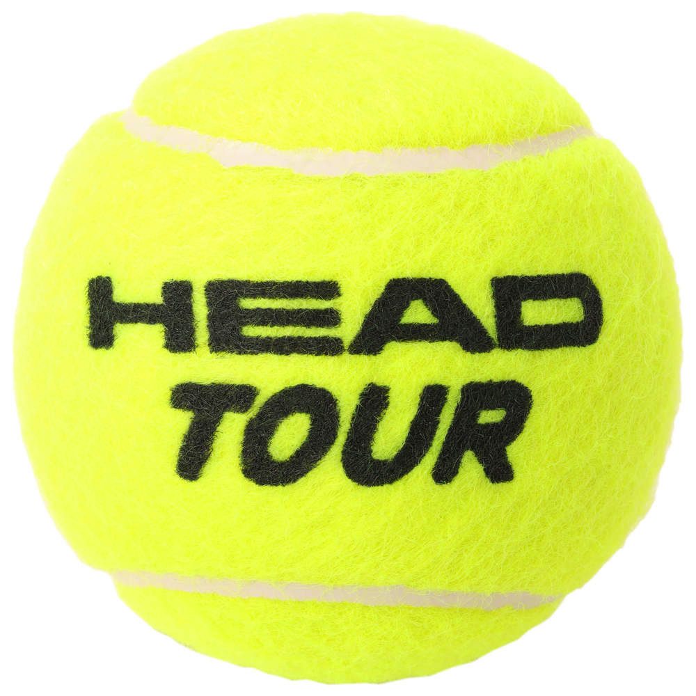 Head Tennisball Tour Dose 4er