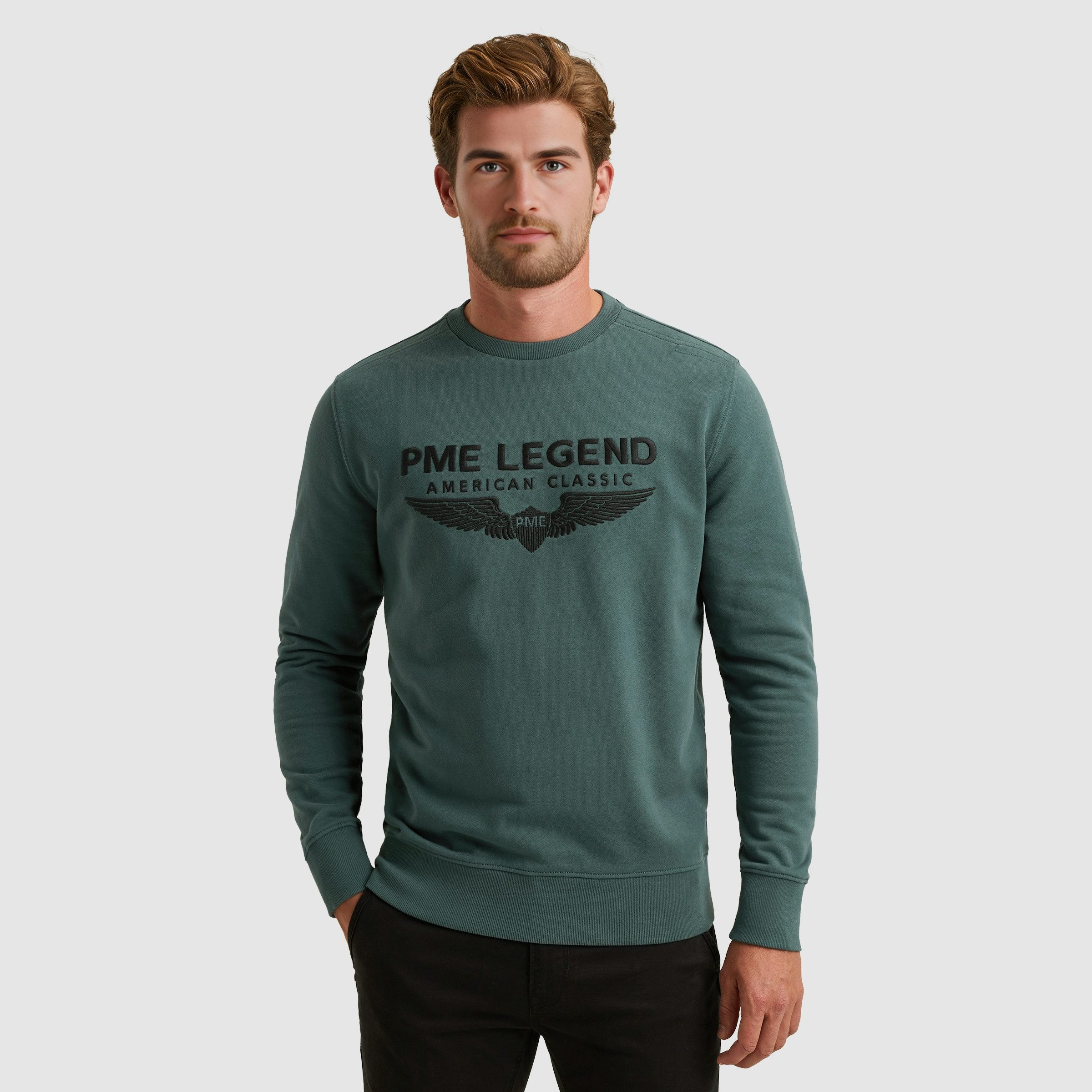 PME LEGEND Sweatshirt Crewneck soft terry günstig online kaufen