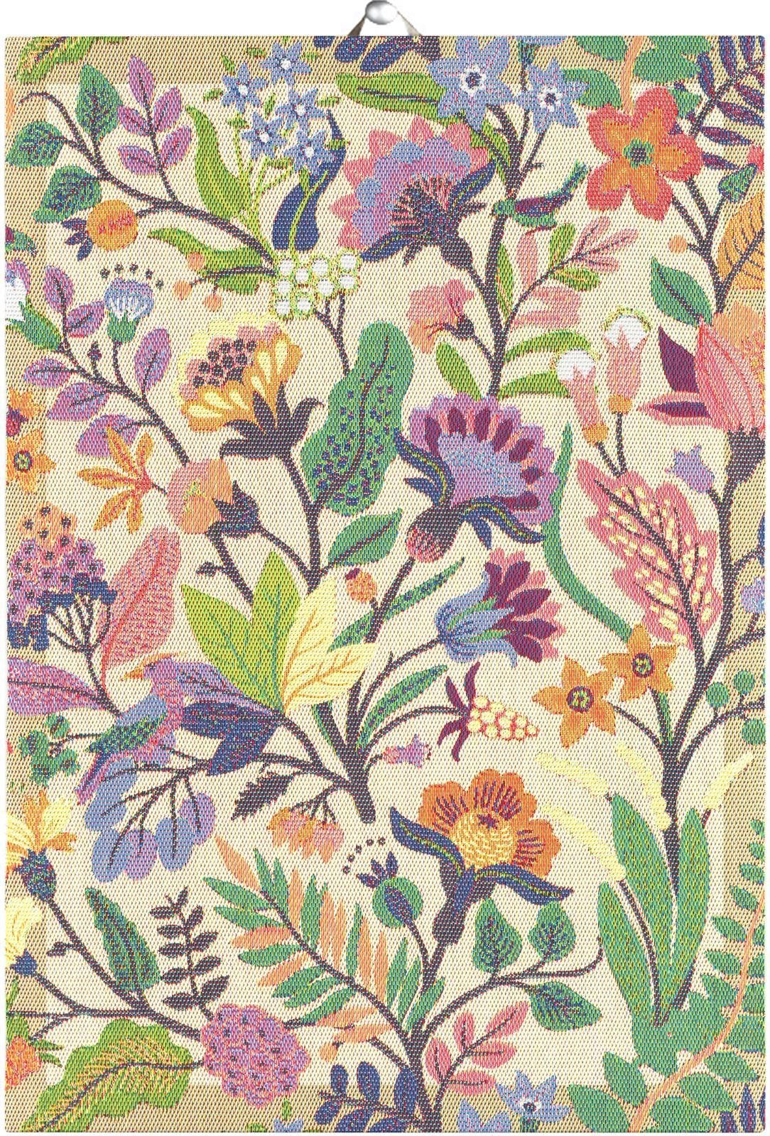 EKELUND MASTER WEAVERS 1692 Geschirrtuch Küchenhandtuch Colourful 35x50 cm, günstig online kaufen
