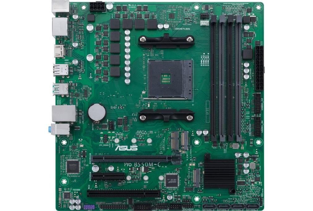 Asus ASUS Pro B550M-C/CSM 90MB15Q0-M0EAYC Mainboard